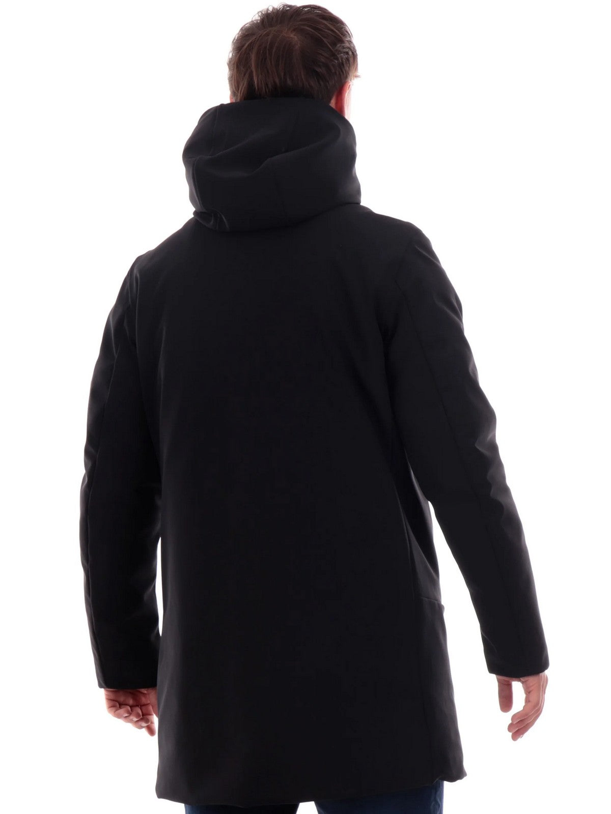 RRD Giubbino Uomo WINTER ESKIMO JKT W24002 10 Nero gioboutiqueweb