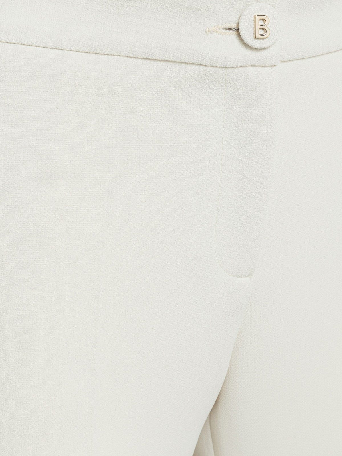 BLUGIRL Pantalone Donna RA5154T2968 10103 Bianco gioboutiqueweb