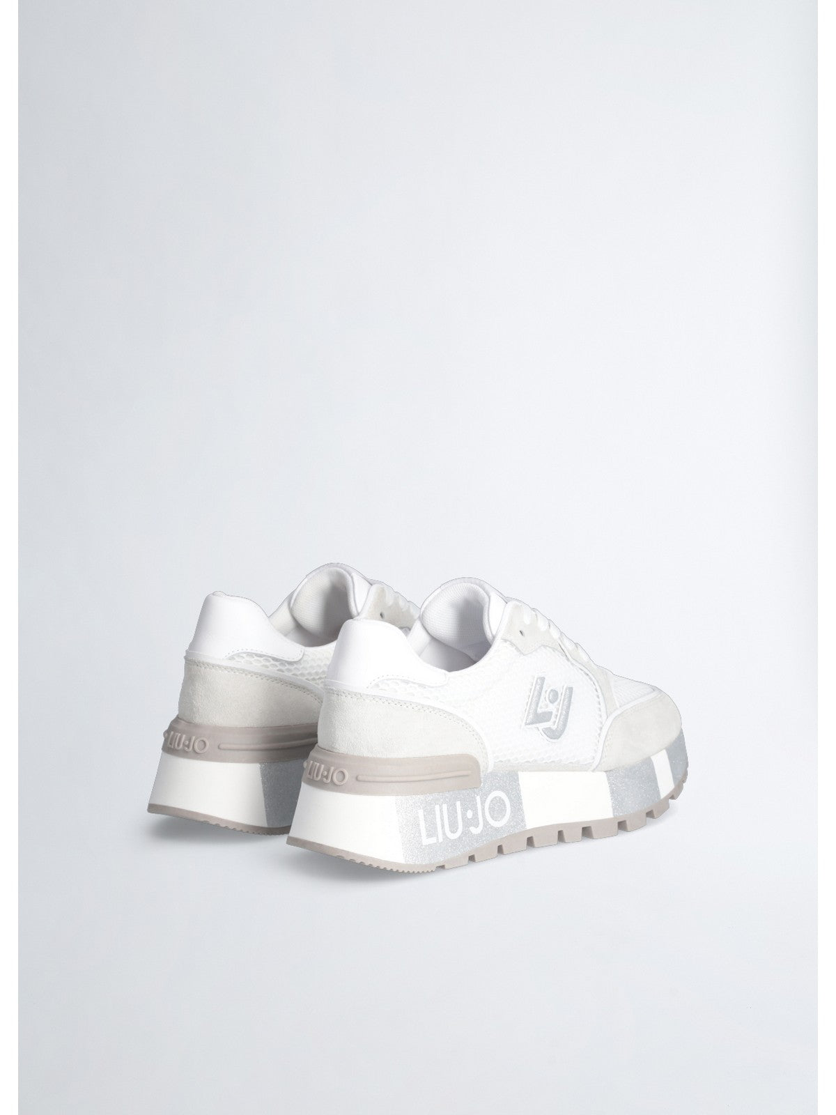 LIU JO Sneaker Donna BA4005PX303 01111 Beige gioboutiqueweb