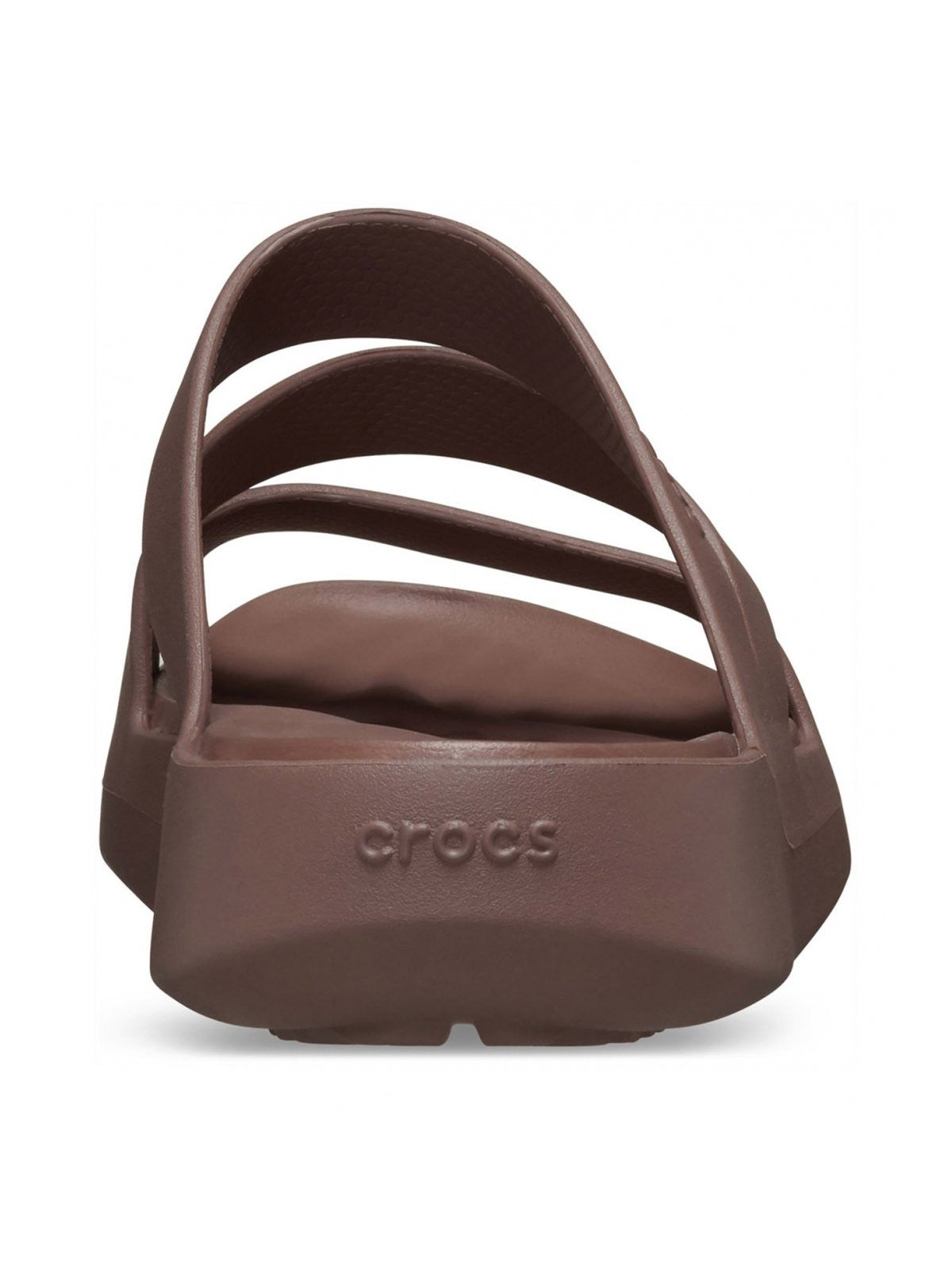 CROCS Ciabatta Donna Getaway Strappy W 209587 0LF TRUFFLE gioboutiqueweb