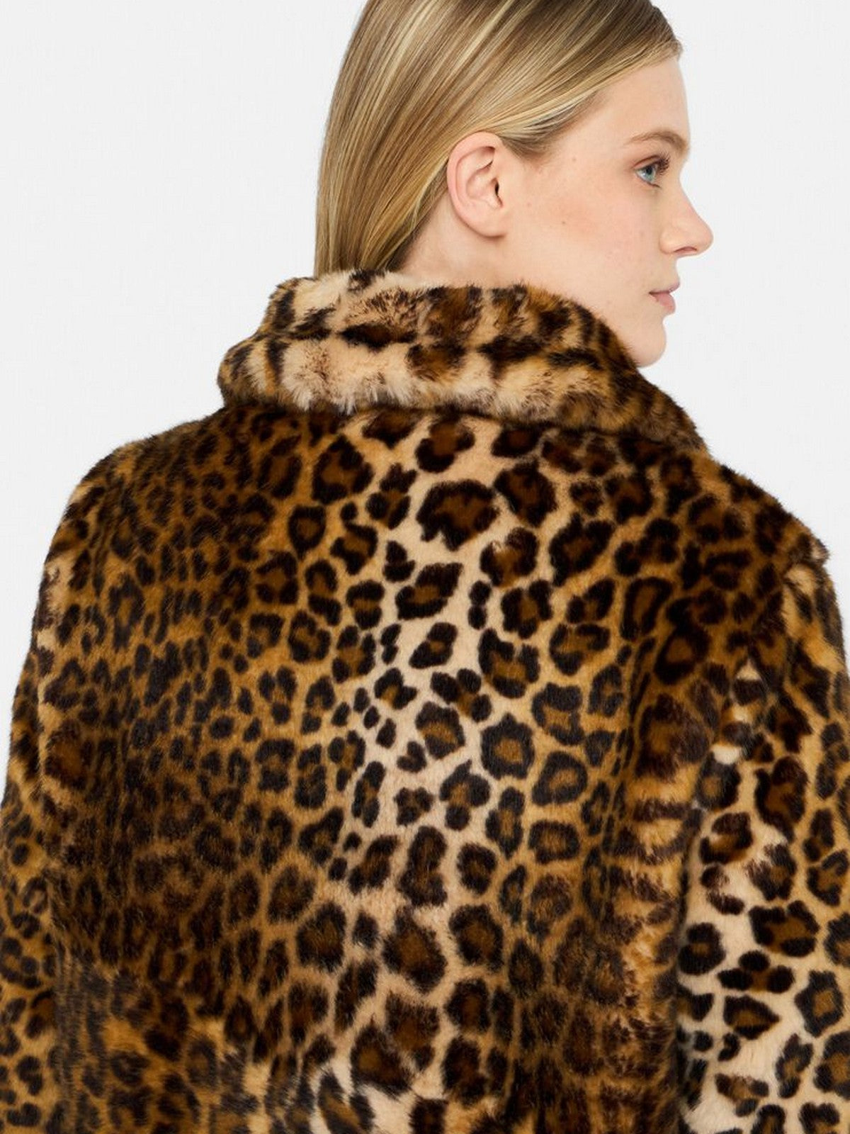 LIU JO BLACK Cappotto Donna CF5180E1030 V9414 MACULA NATURALE