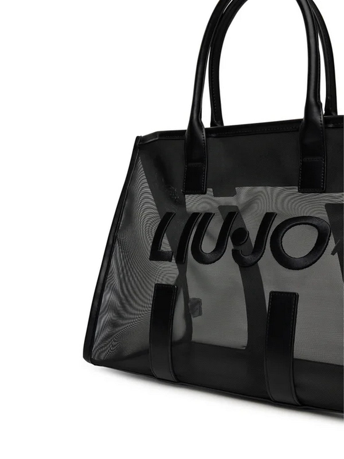 LIU JO BEACHWEAR Borsa Donna VA5205J4660 22222 NERO gioboutiqueweb