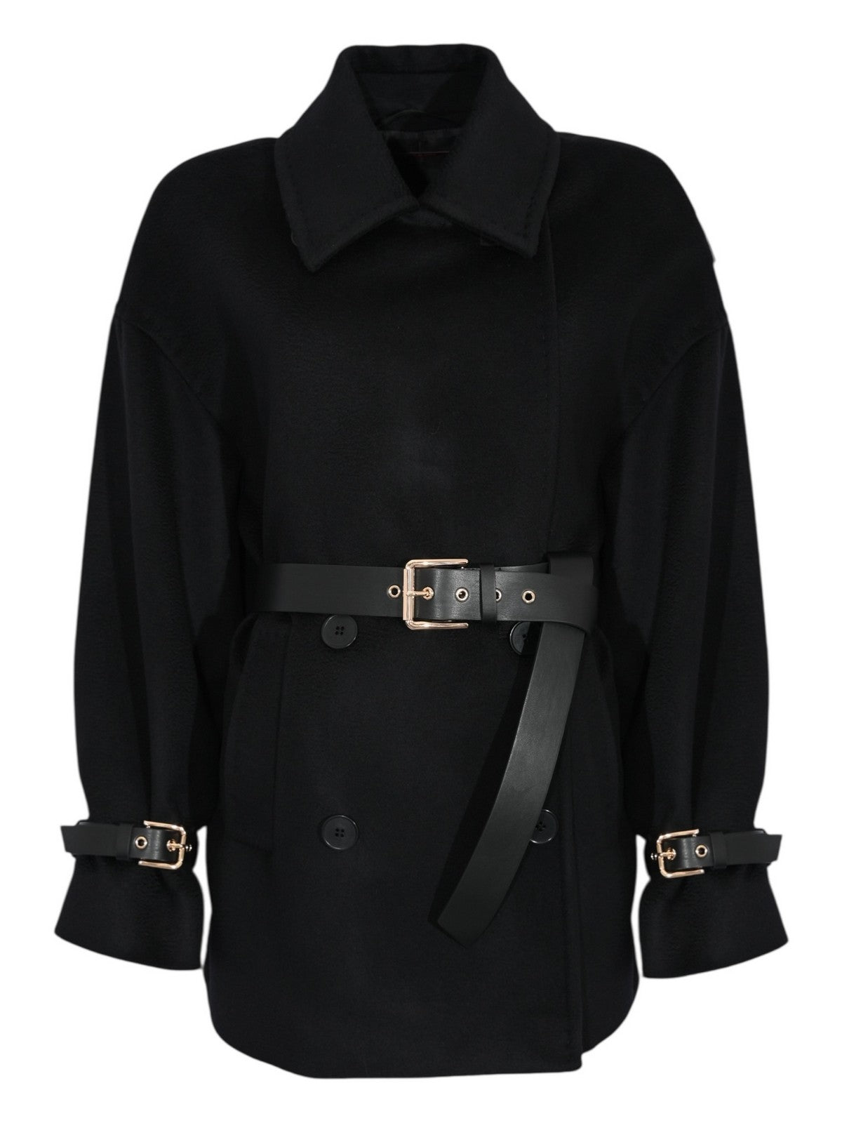 MAX MARA Cappotto Donna PAUSA 2526086081600 013 Nero