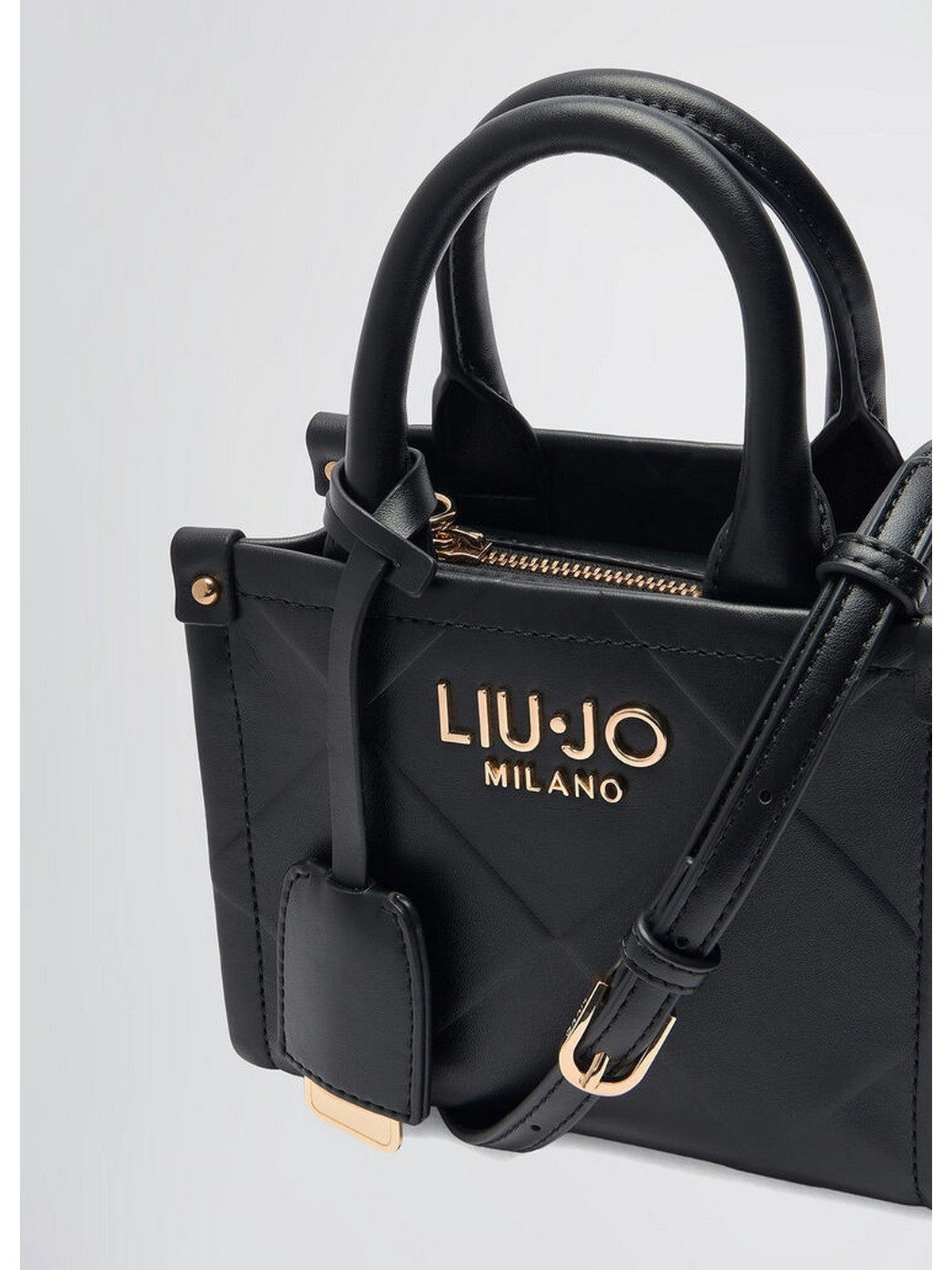 LIU JO ACCESSORIES Borsa Donna AA5102E0778 22222 Nero gioboutiqueweb