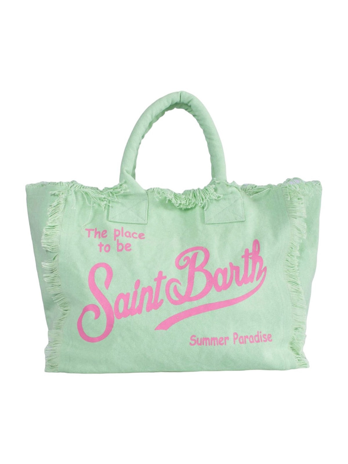 MC2 SAINT BARTH Borsa Donna VANITY 00367F Verde gioboutiqueweb