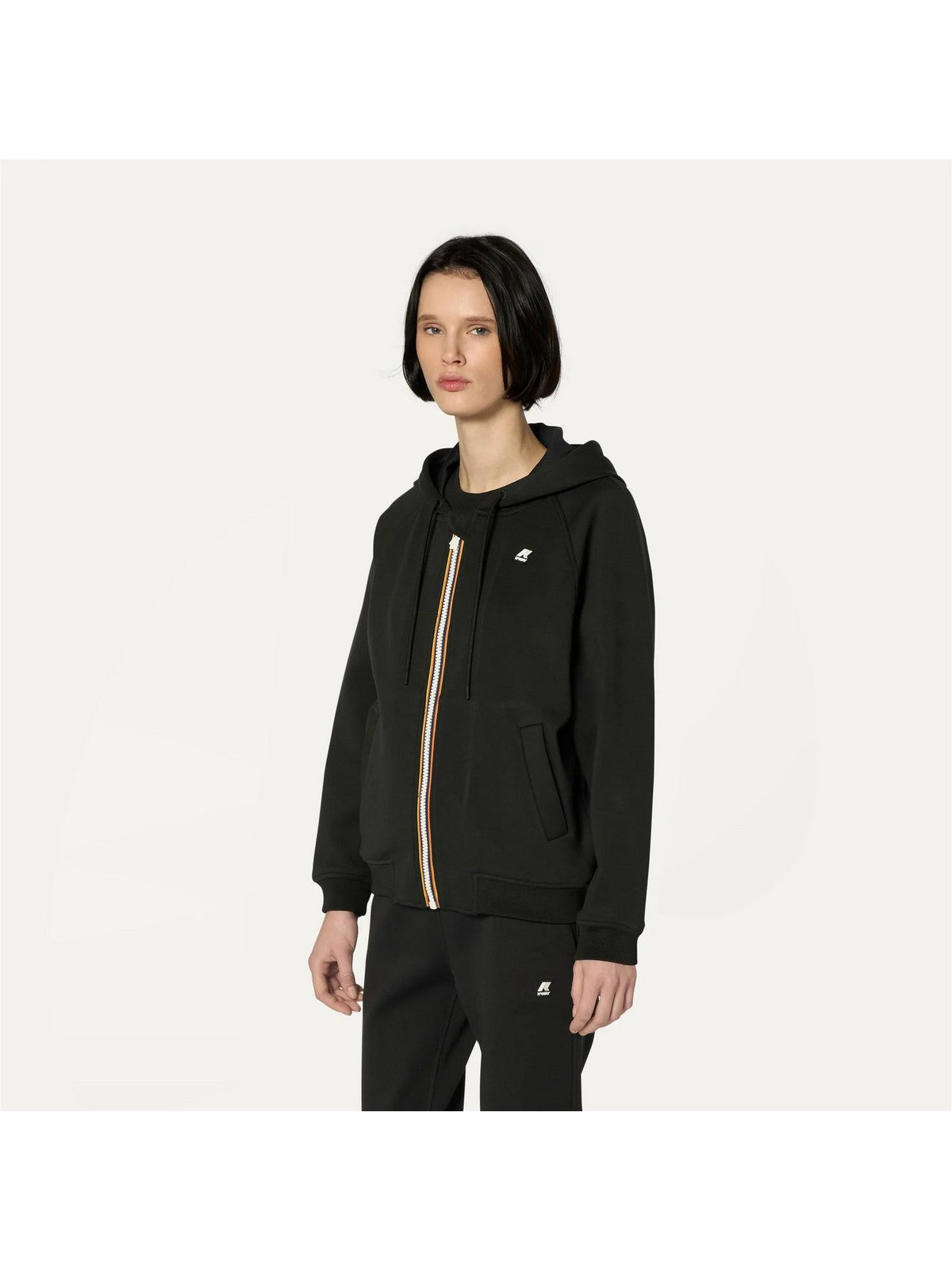 K-Way-Jacke Frau Lydie Light Spacer K111Q4W USY Schwarz