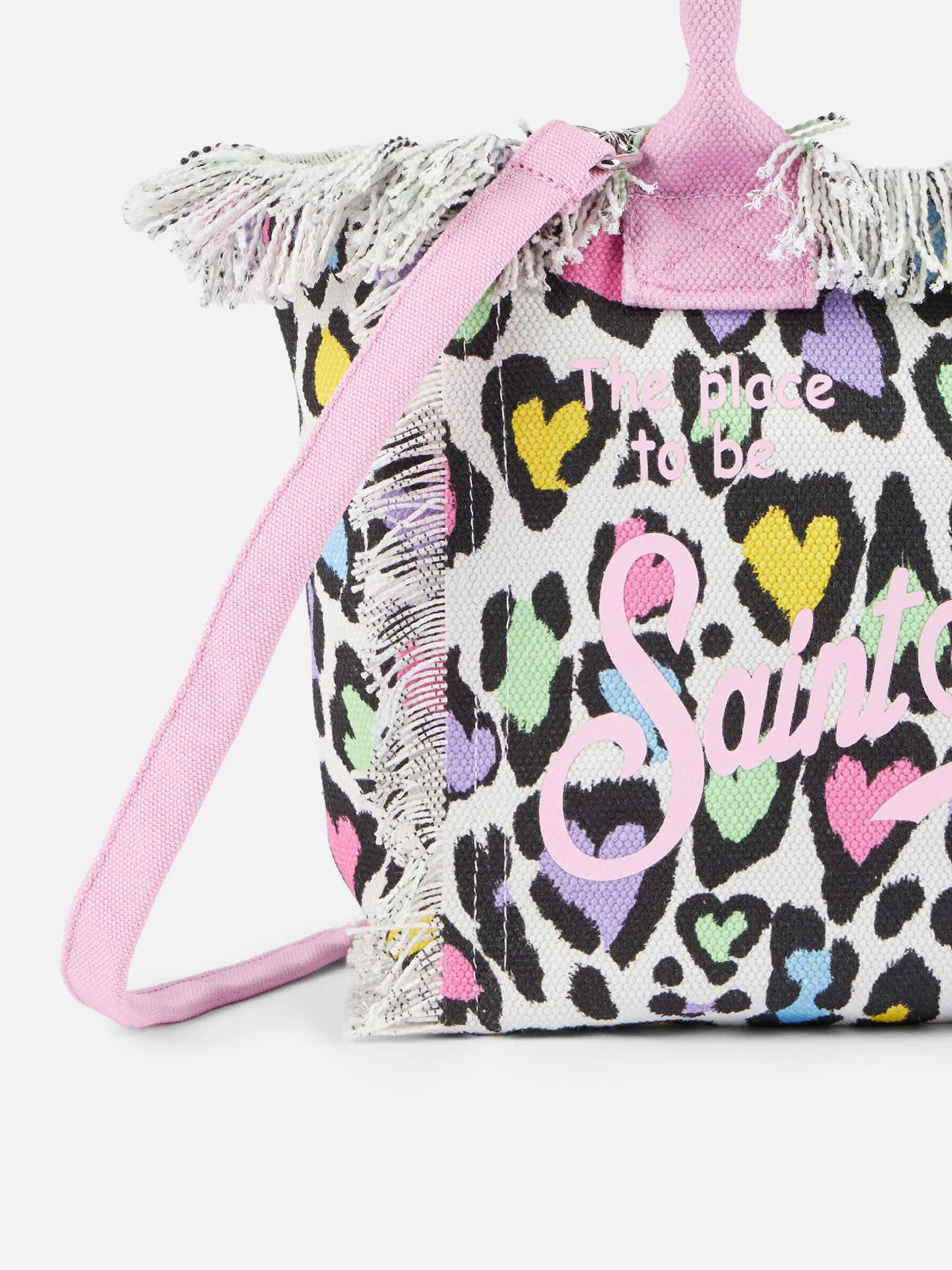 MC2 SAINT BARTH Borsa Donna COLETTE 01154F Rosa gioboutiqueweb