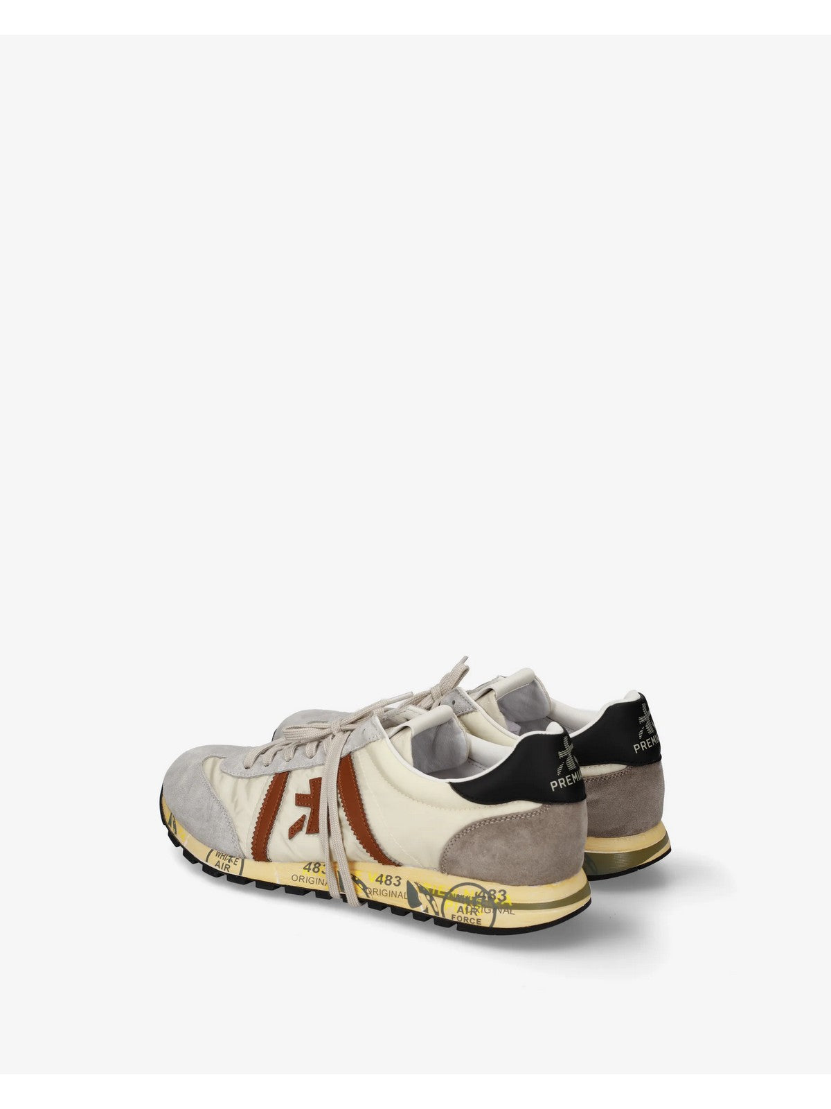 PREMIATA Sneaker Uomo LUCY VAR 8189 OFFWHITE