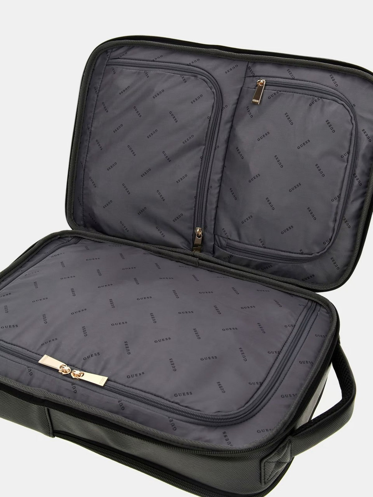 GUESS Valigie e Trolley Donna NOROM ZIP ARND TRAVEL BACKPACK TWSN90 91032 BLA BLACK