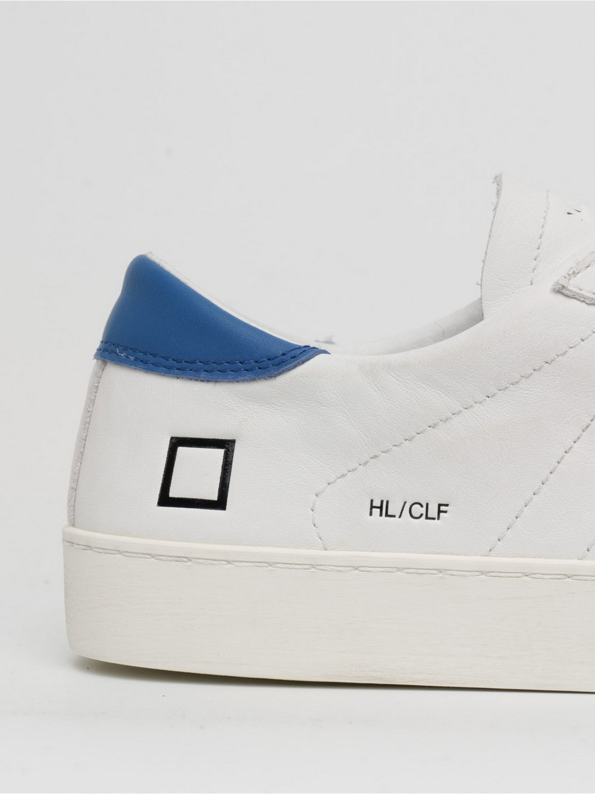 D.A.T.E. Sneaker Uomo HILL LOW CALF M997-HL-CA-WE Bianco