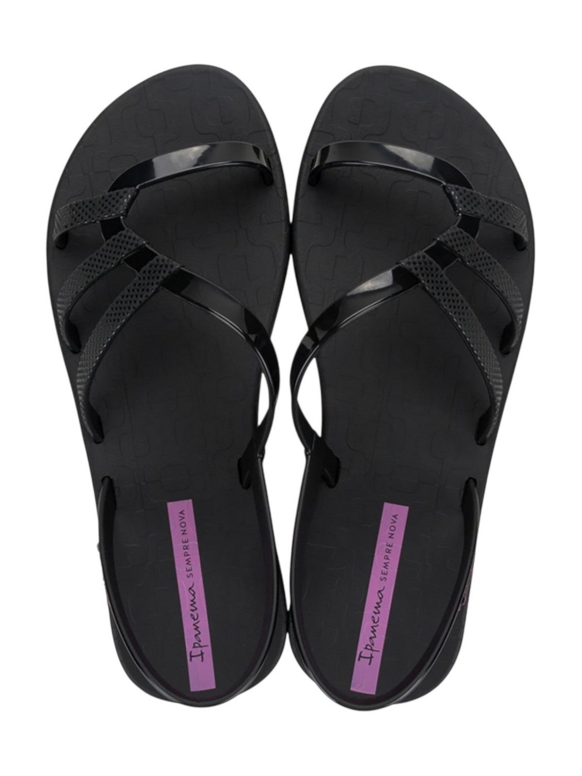 IPANEMA Sandalo Donna IP.27234 BG729 BLACK/LILAC gioboutiqueweb