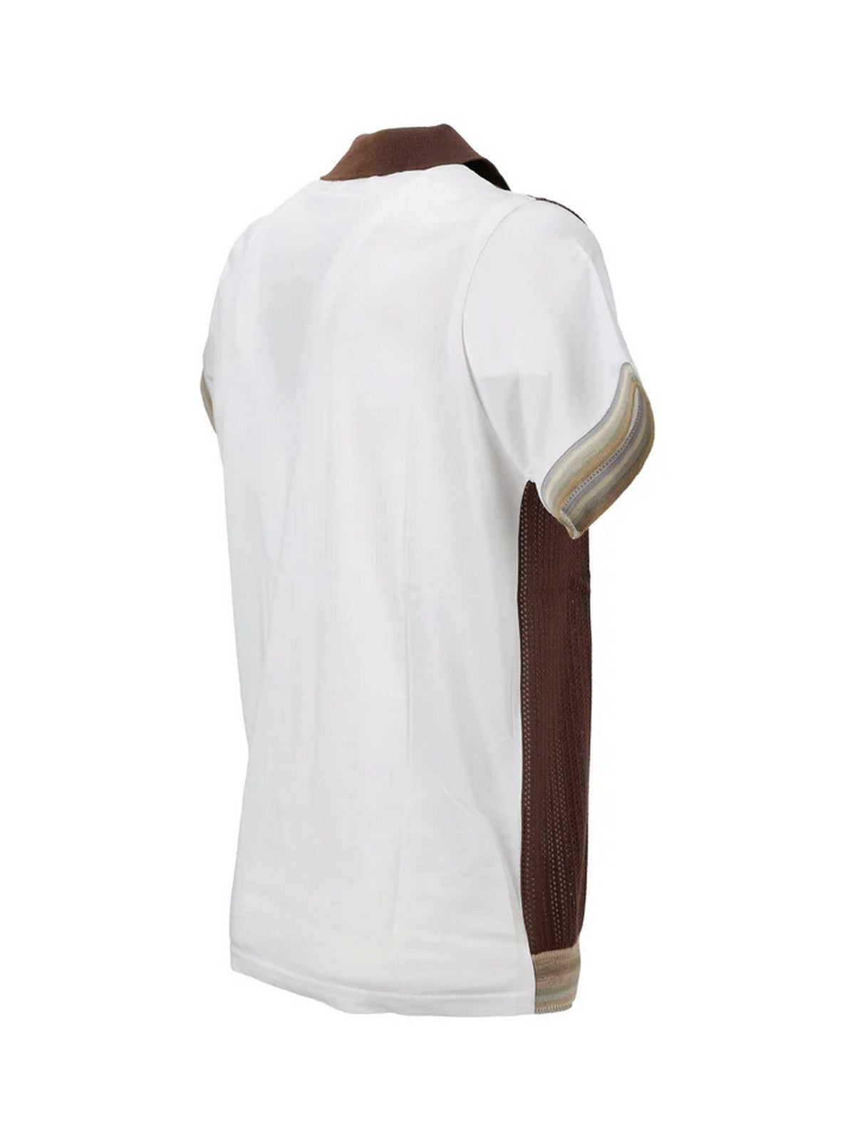 BOB Polo Uomo P25TOD UNICA B Marrone gioboutiqueweb