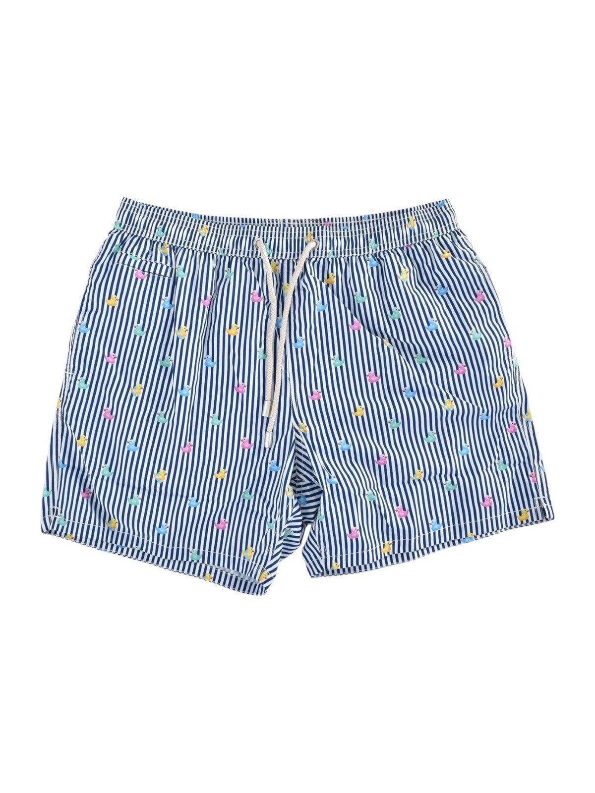 MC2 SAINT BARTH Costume da bagno Uomo LIGHTING MICRO FANTASY 03290L DUCKY PASTEL STRIPES S 61