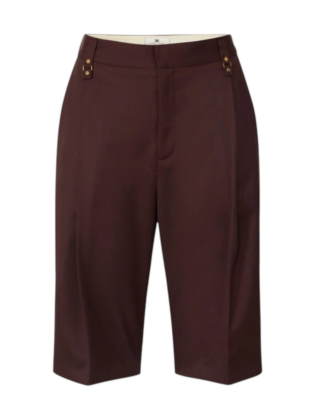 ELISABETTA FRANCHI Pantalone Donna PA18162E2 644 CACAO