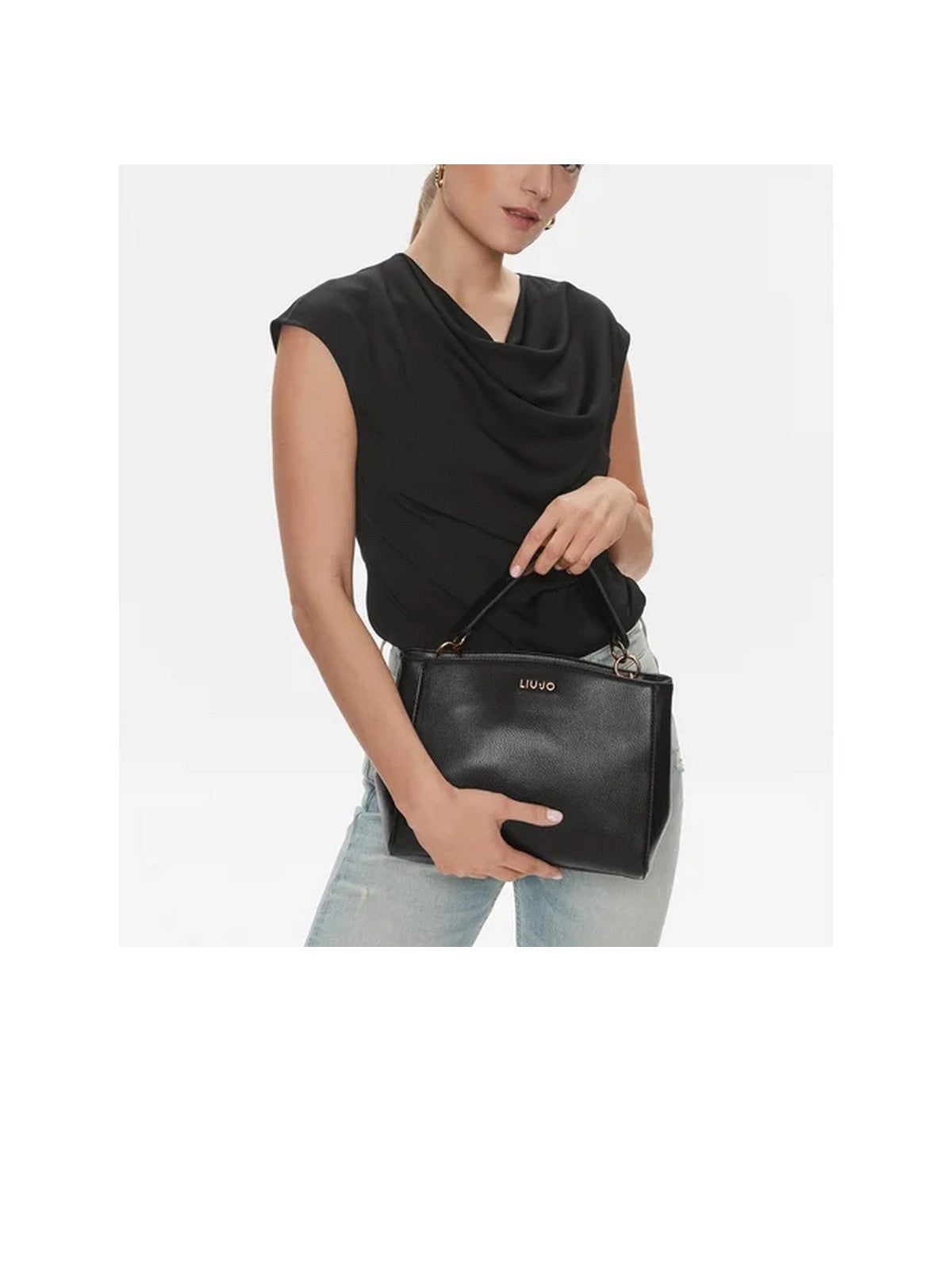 LIU JO ACCESSORIES Borsa Donna AA4089E0037 22222 Nero