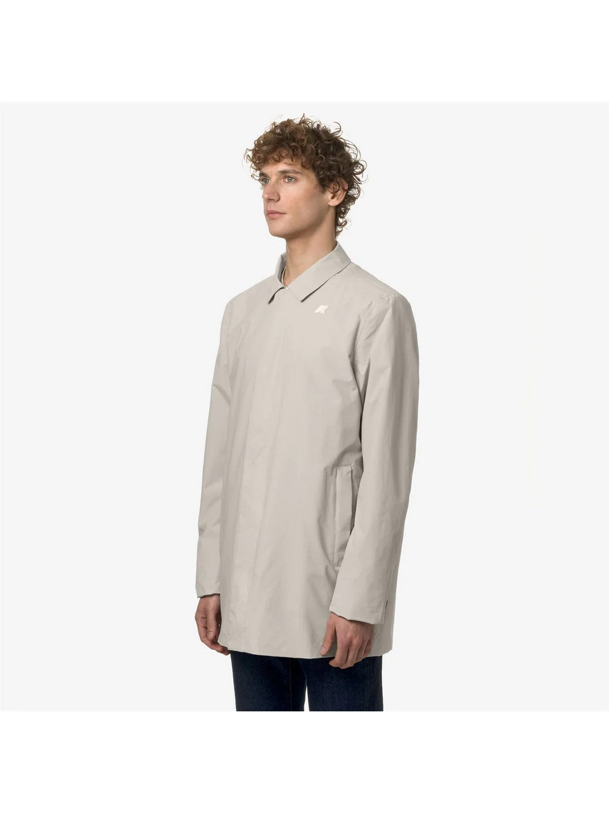 K-Way Herrenjacke Benny Eco Ottoman K1141RW 634 Beige