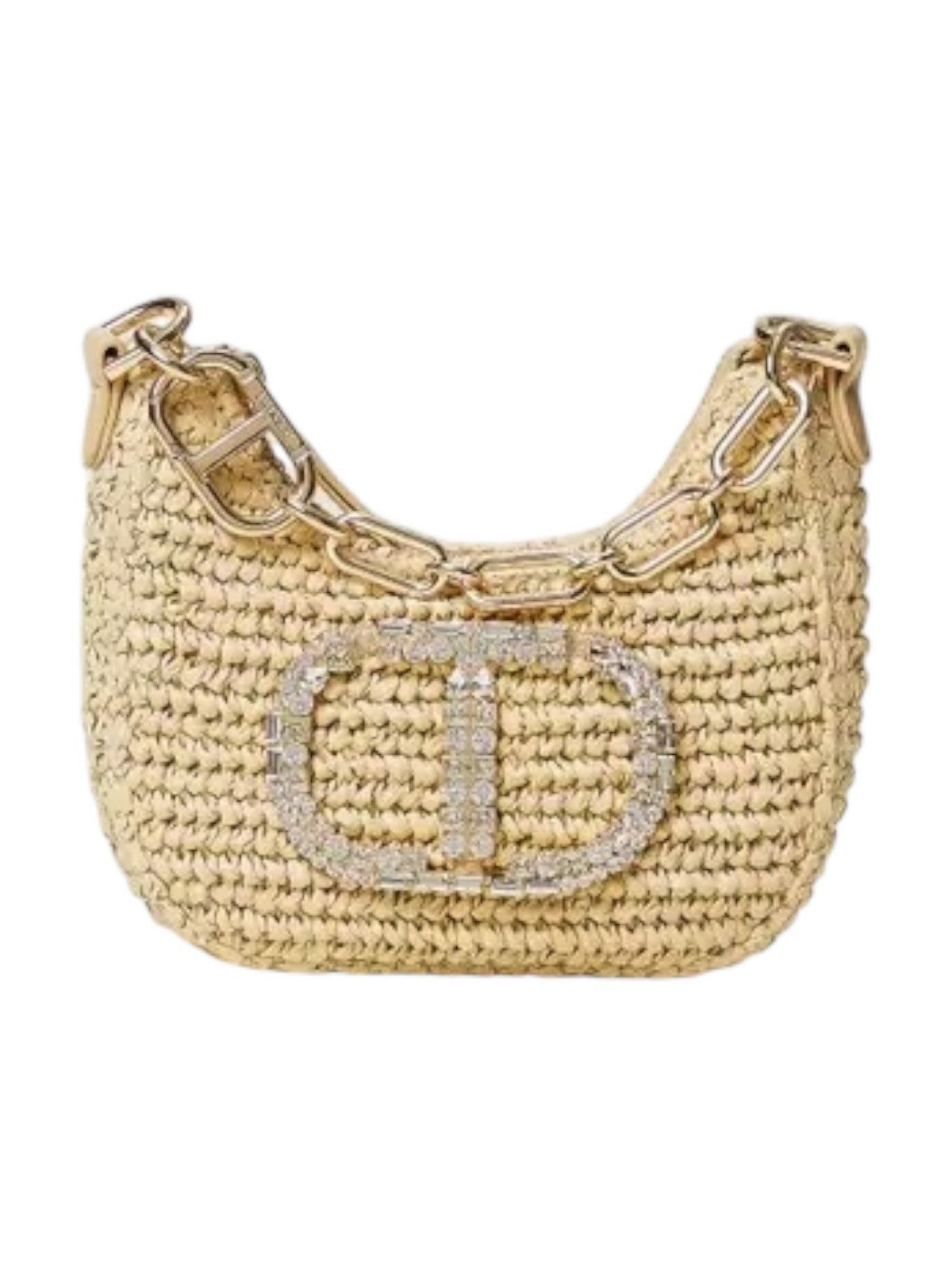 TWINSET Borsa Donna 251TD8241 00193 Beige gioboutiqueweb