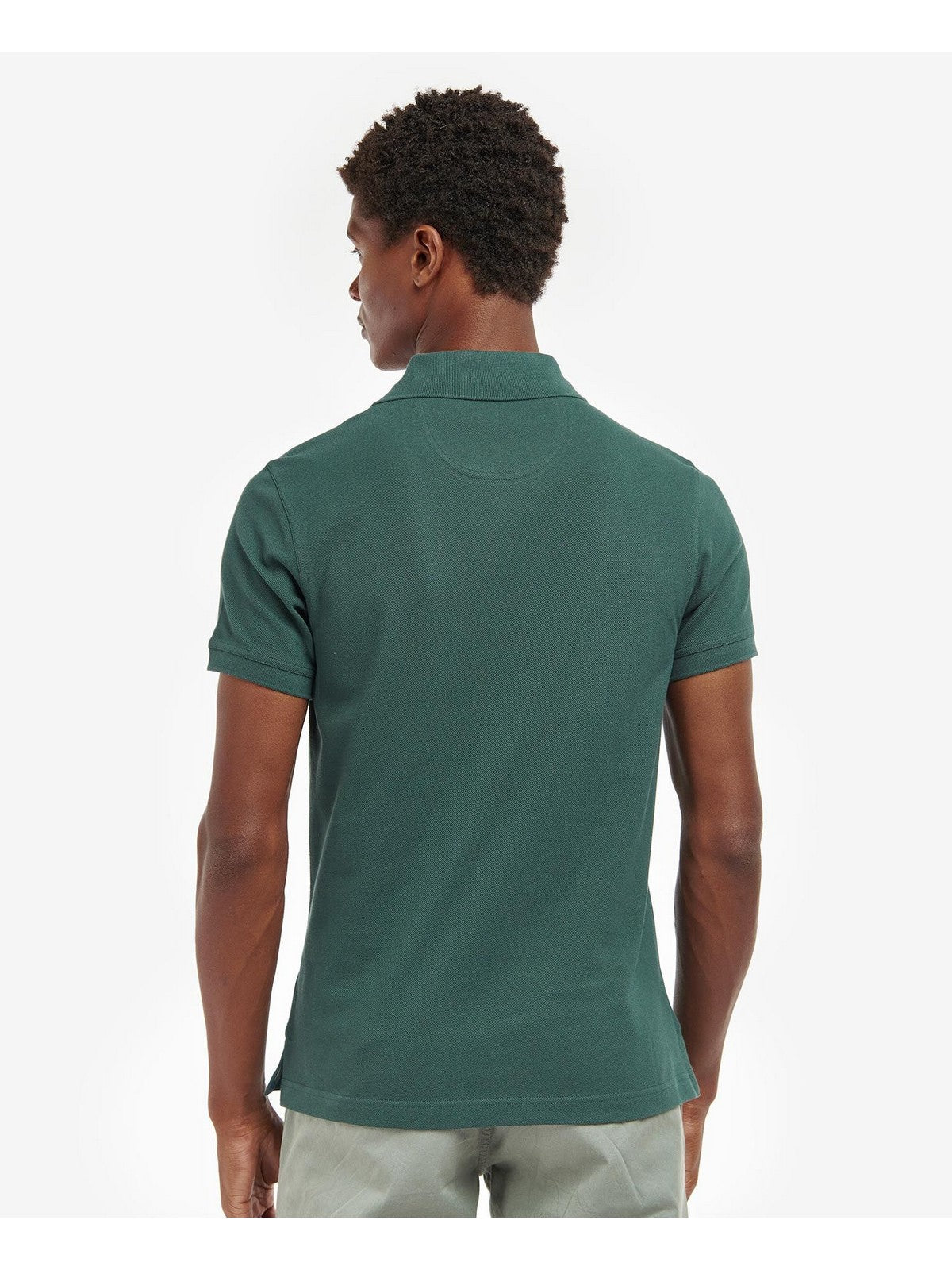 BARBOUR Polo Uomo MML0012 GN89 Verde gioboutiqueweb