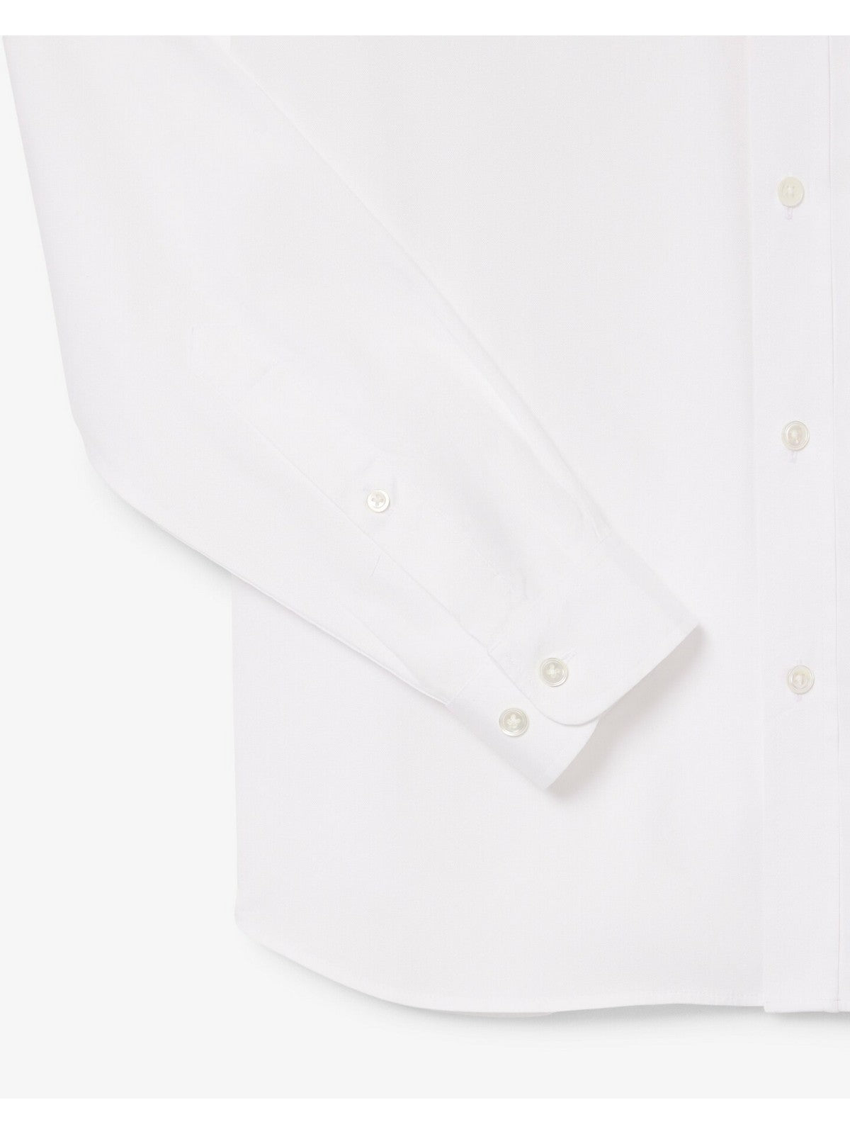 LACOSTE Camicia Uomo CH2933 001 Bianco