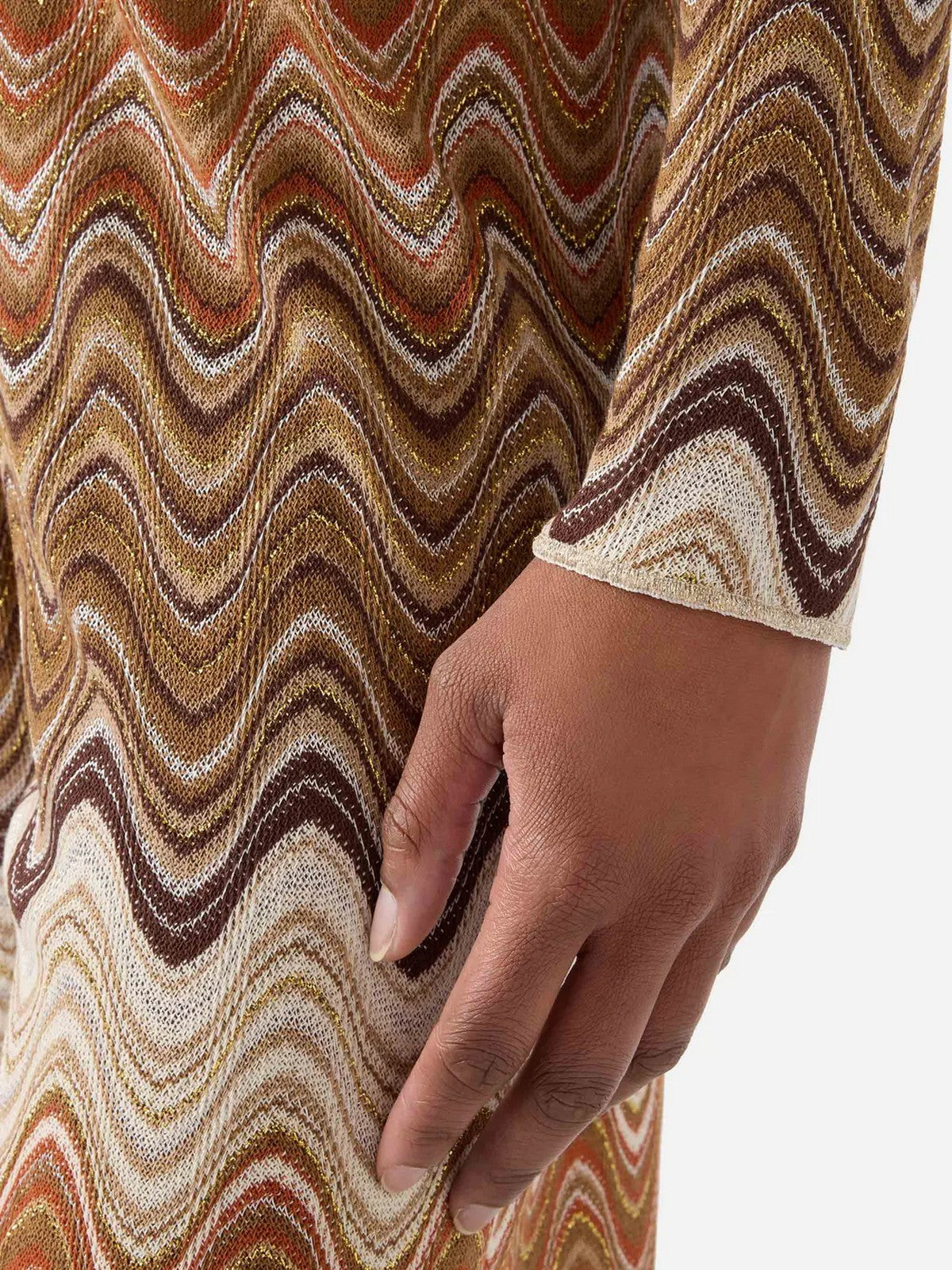 MC2 SAINT BARTH Blusa Donna SIVIGLIA 01846L RACHEL SEA WAVE 18