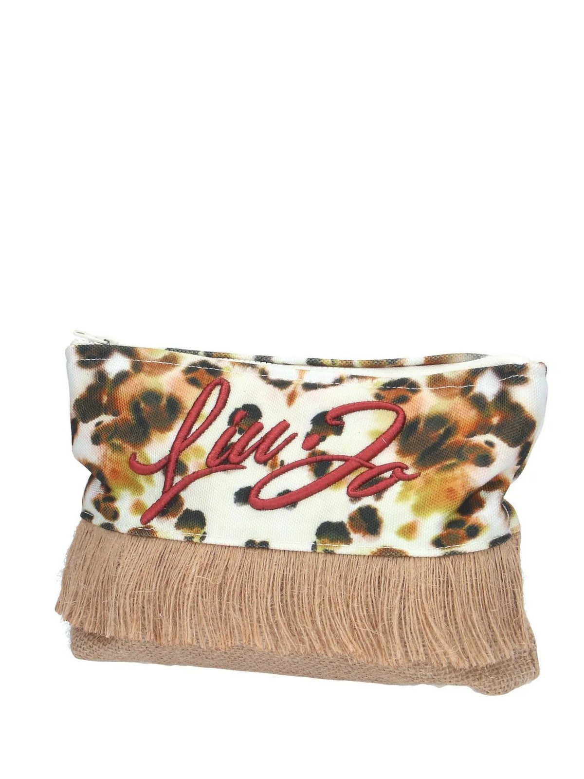 LIU JO BEACHWEAR Pochette Donna VA5215T7114 M9145 St.animal rouge gioboutiqueweb