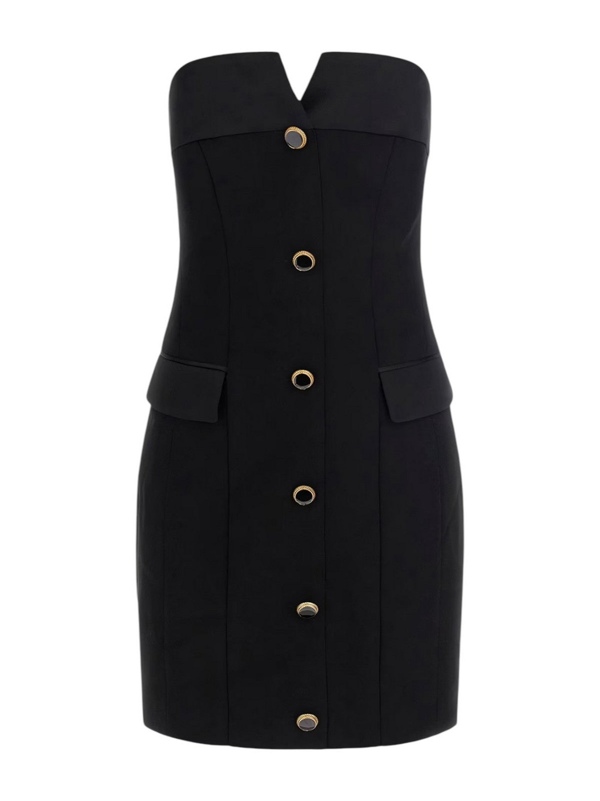 MARCIANO Abito Donna VITTORIA BUSTIER DRE 5GGK14 7300A JBLK Nero gioboutiqueweb