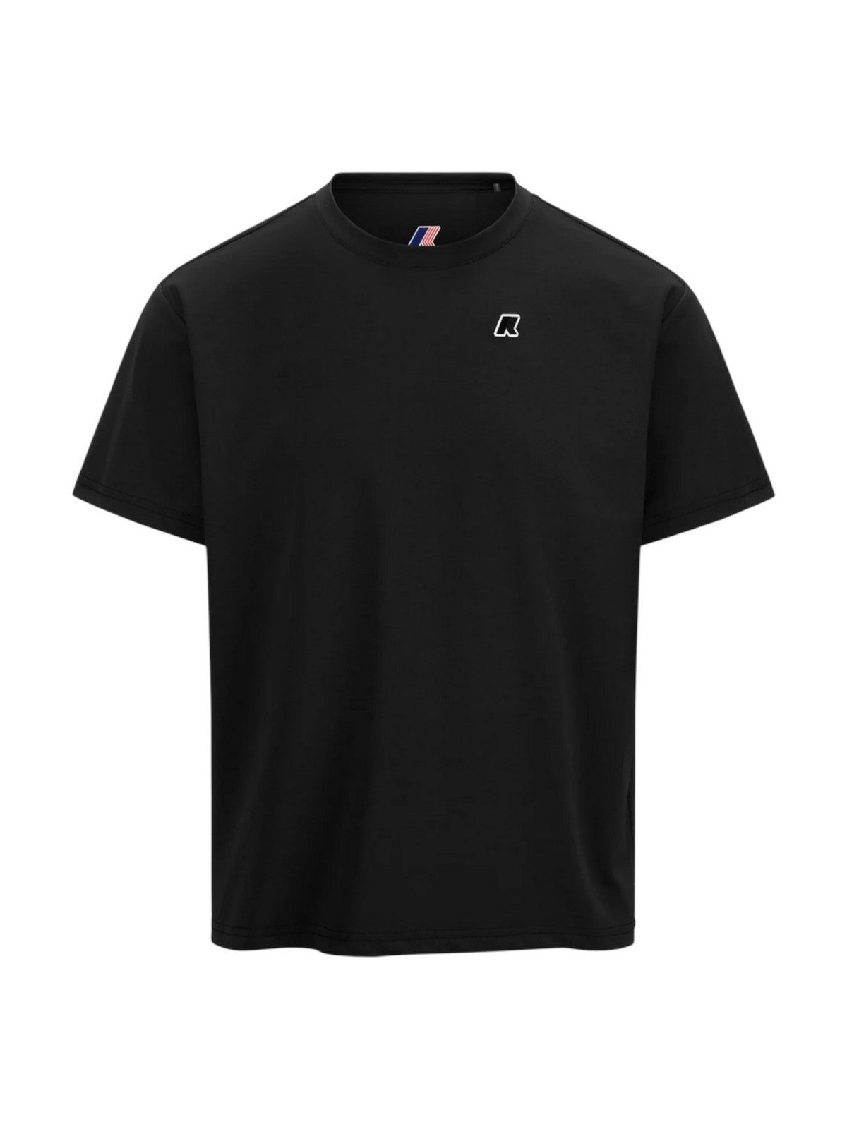 K-WAY T-shirt Uomo GRAPHITE K61279W USY Nero gioboutiqueweb