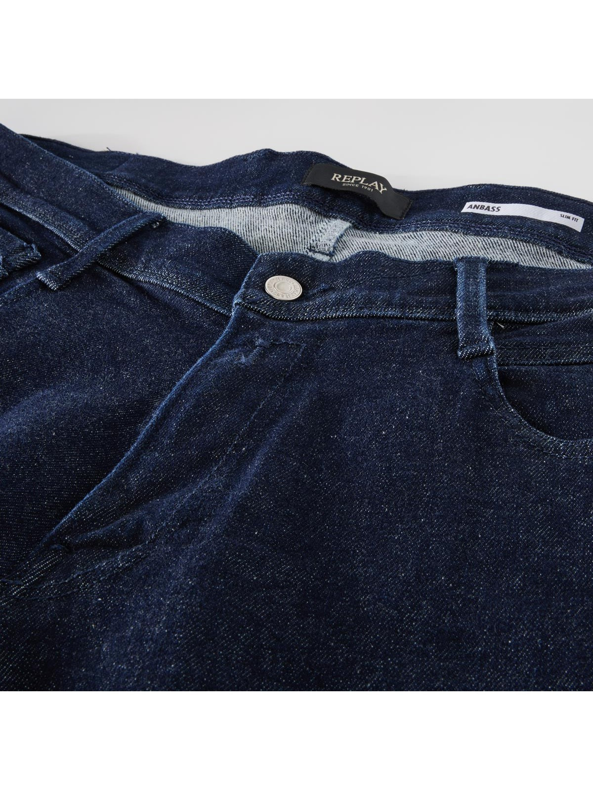 REPLAY Jeans Uomo ANBASS M914Y032261C07 007 DARK BLUE