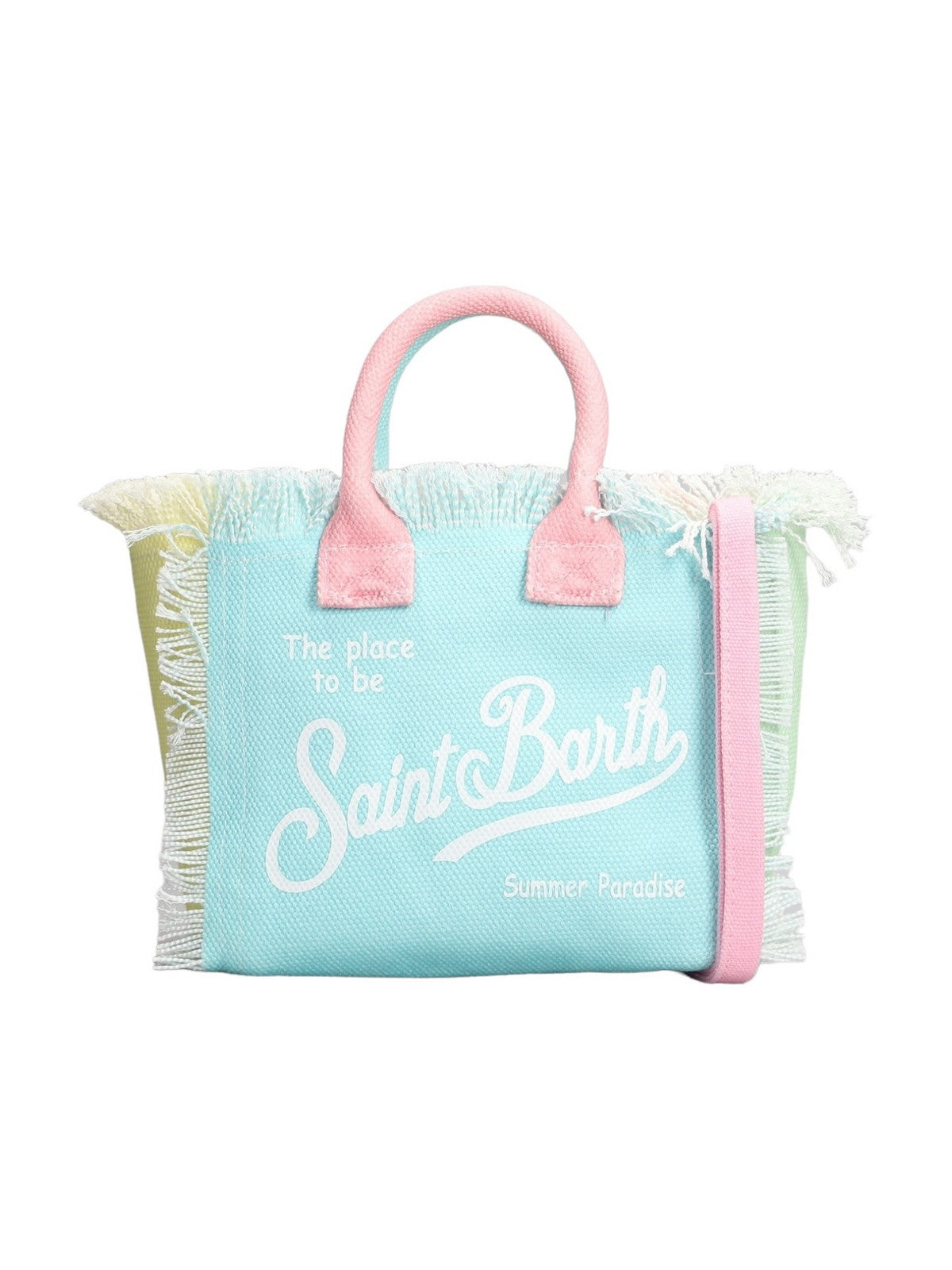 MC2 Saint Barth Woman Bag Vanity Mini 01048F Multicolor