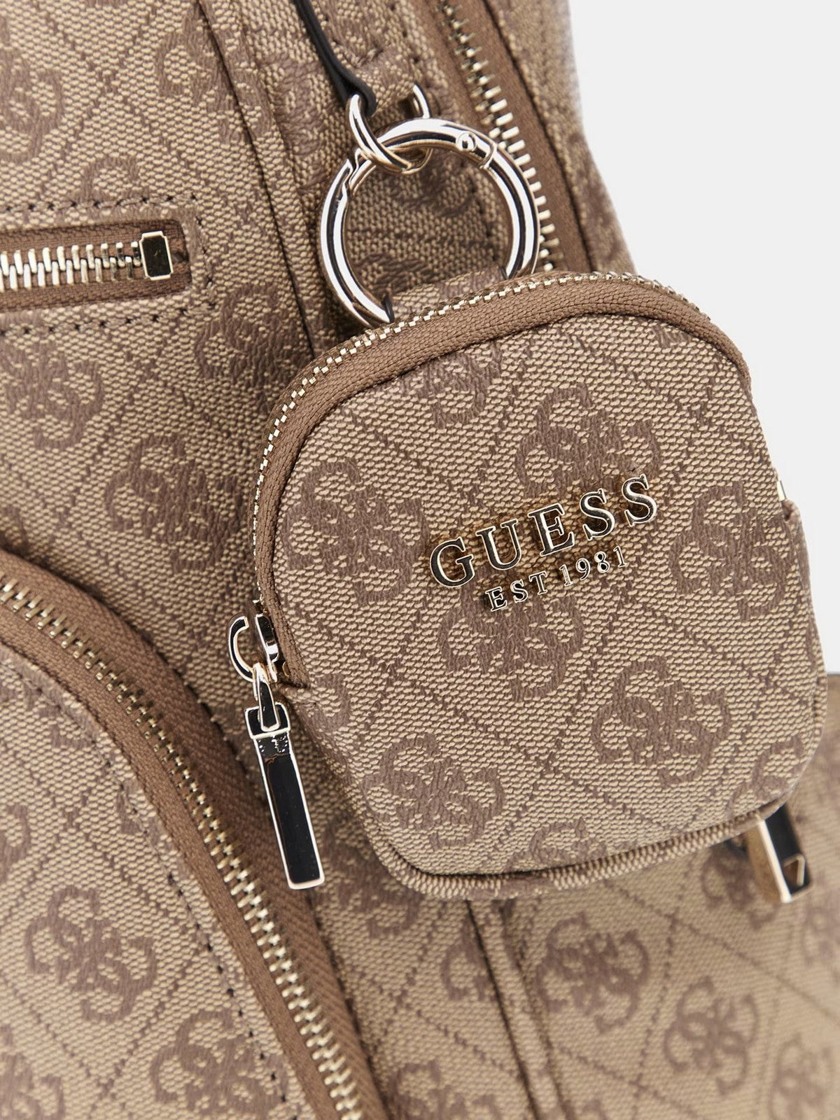 GUESS Zaino Donna Power Play Tech Tote HWSL90 06330 LTL Beige gioboutiqueweb