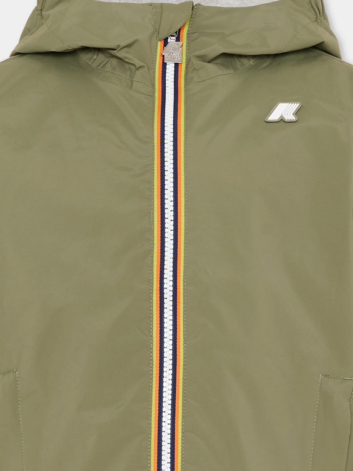 K-WAY KIDS Giubbino Bambini e ragazzi P. JACK STRETCH NYLON JERSEY K41335W V15 Green Lichen