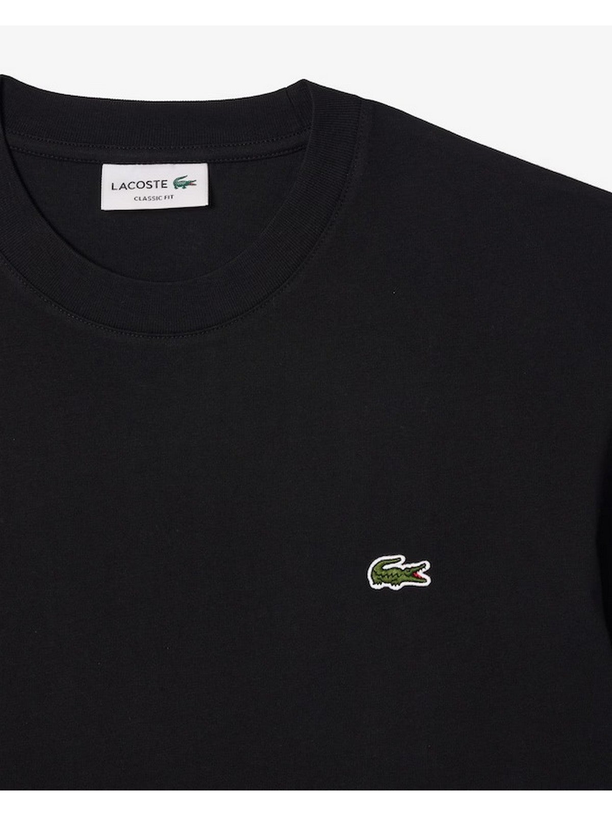 LACOSTE T-shirt Uomo TH7318 031 Nero gioboutiqueweb