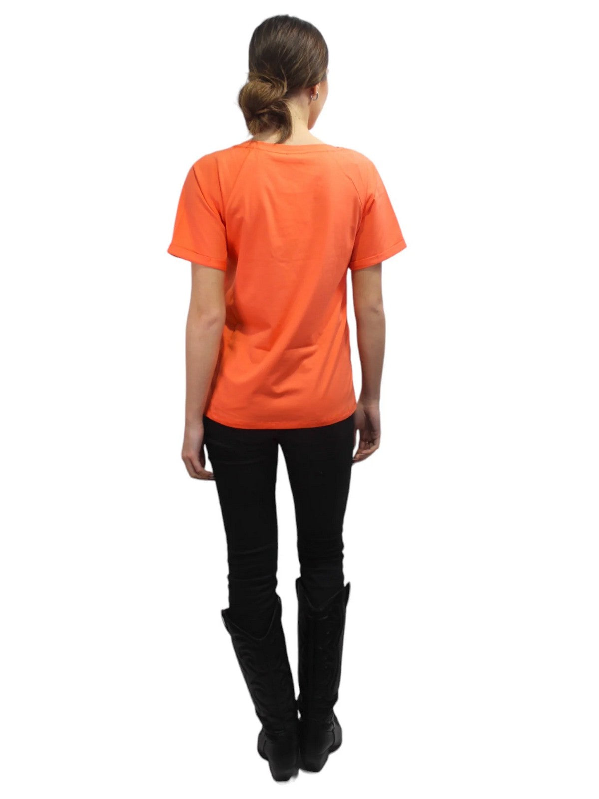 Liu Jo Beachwear T-shirt et Pole Woman V4104JS003 N9251 Red