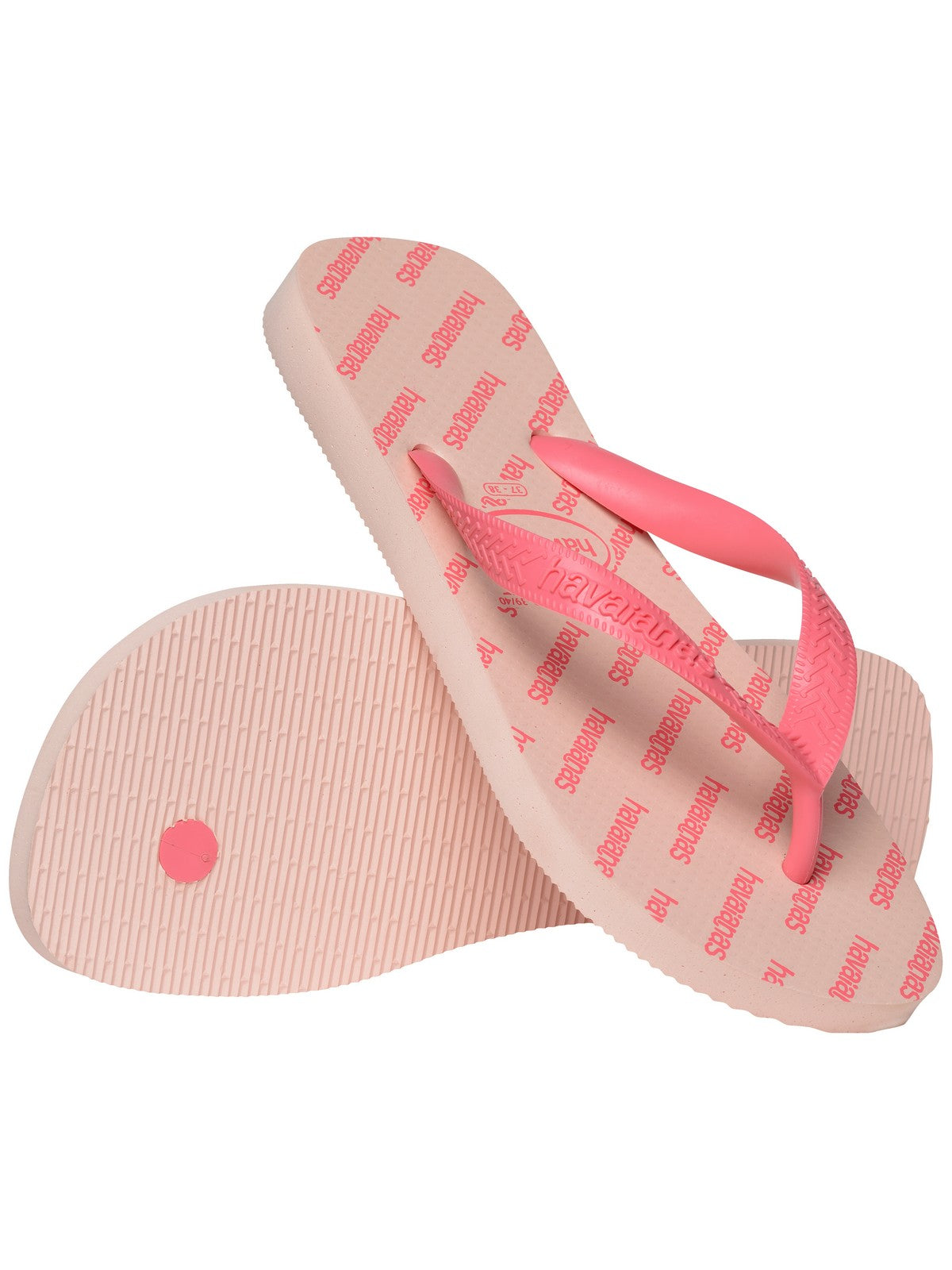 HAVAIANAS Infradito Donna Top logomania 4149891.0076 Rosa gioboutiqueweb