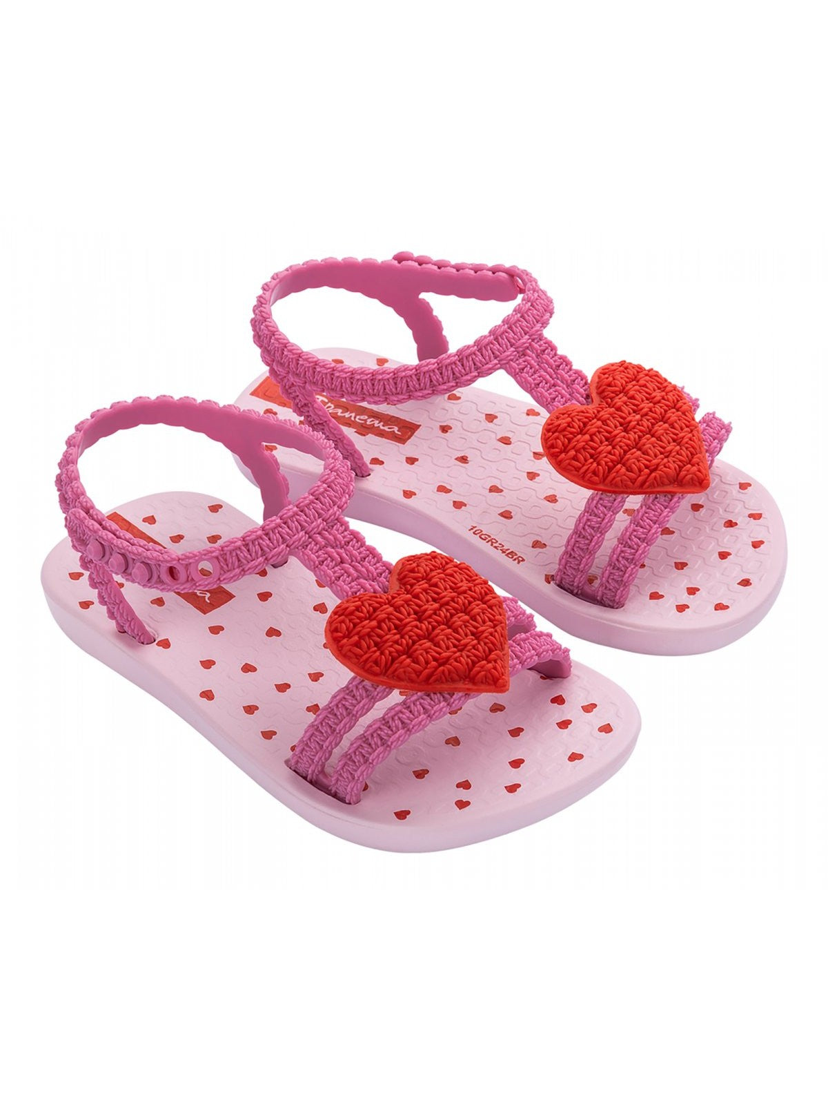 IPANEMA Sandalo Bambine e ragazze IP.81997 BC815 PINK/RED gioboutiqueweb