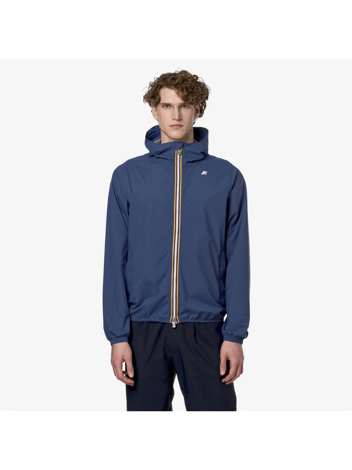 K-Way Men Jack Jack Eco Stretch Dot K5127QW P35 Blue