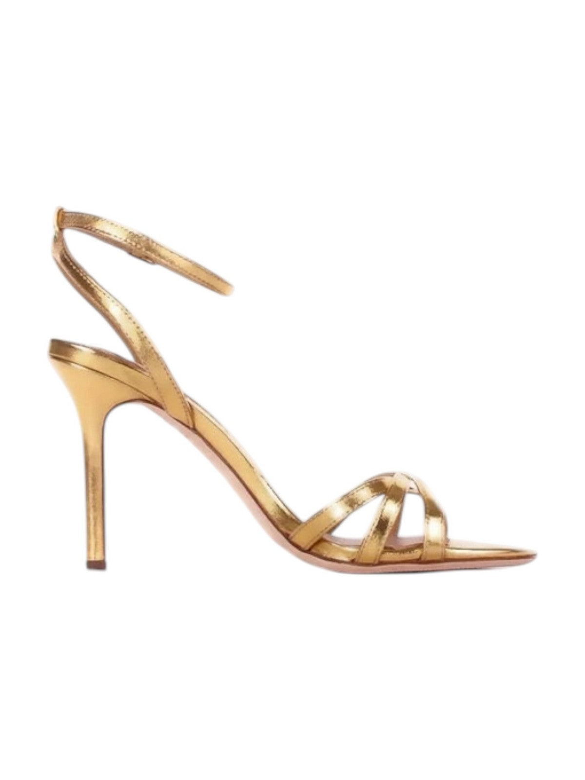 LAUREN RALPH LAUREN Sandalo Donna 802P10404 001 MODERN GOLD