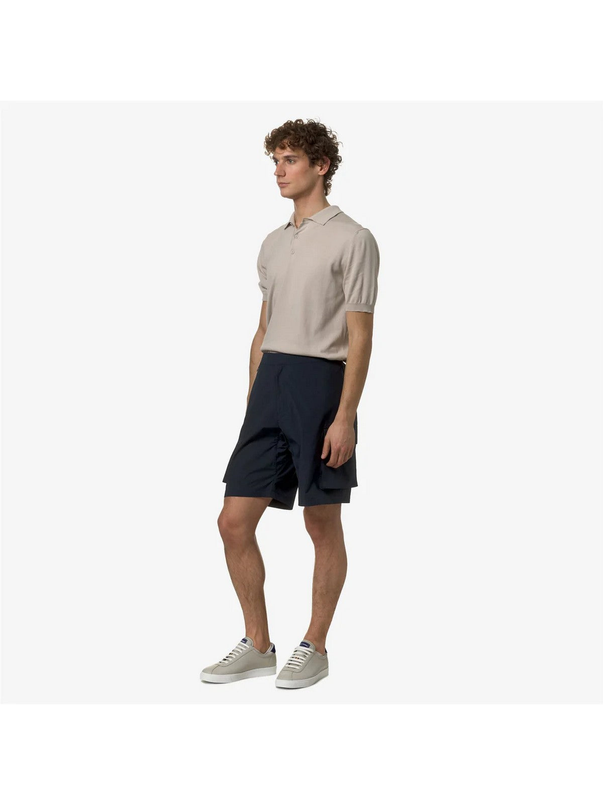 K-Wayuda-Männer Bastyel K8132BW K89 Blau