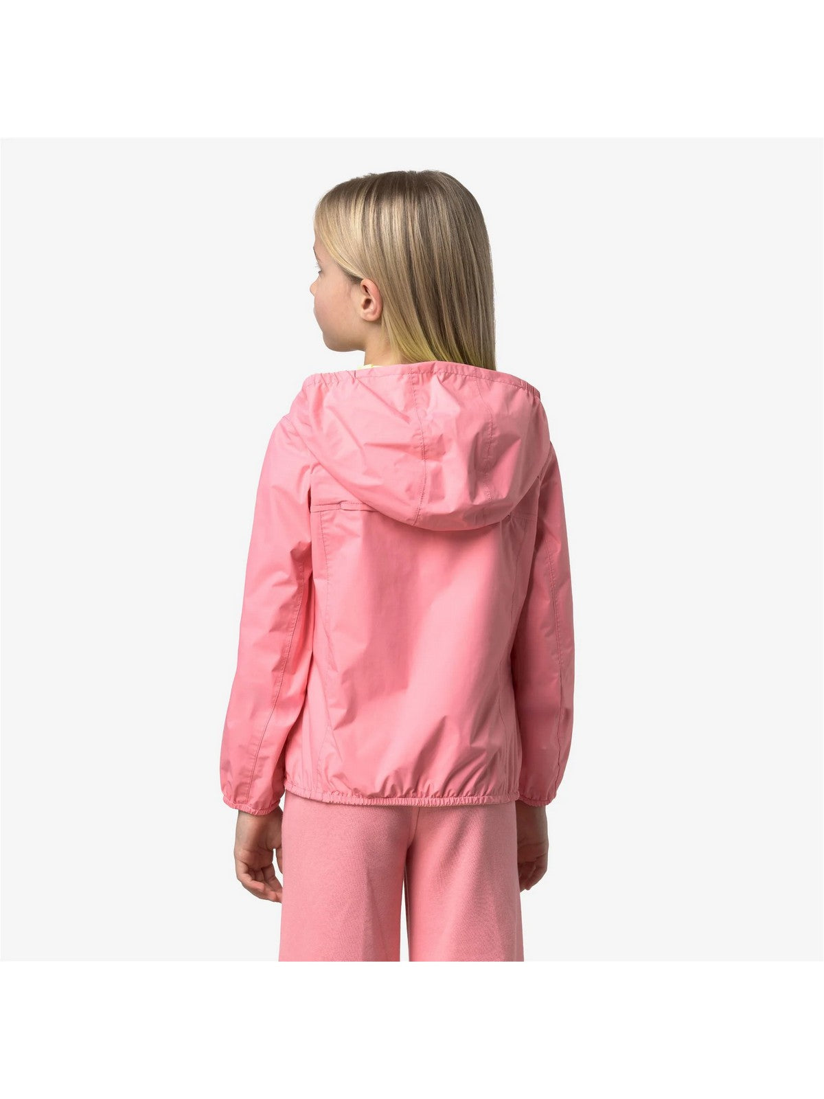 K-WAY KIDS Giubbino Bambine e ragazze P. LILY PLUS.2 DOUBLE K61313W C0W Pink Geranium - Yell