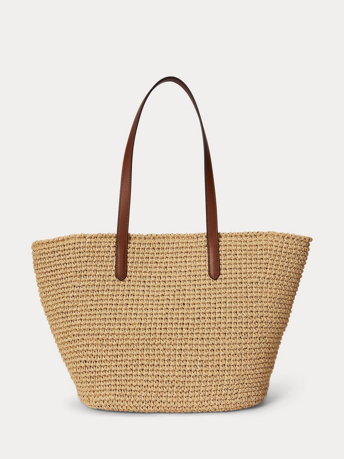 LAUREN RALPH LAUREN Borsa Donna LAINEY LG TT-TOTE-LARGE 431982179 001 NATURAL/LAUREN TAN