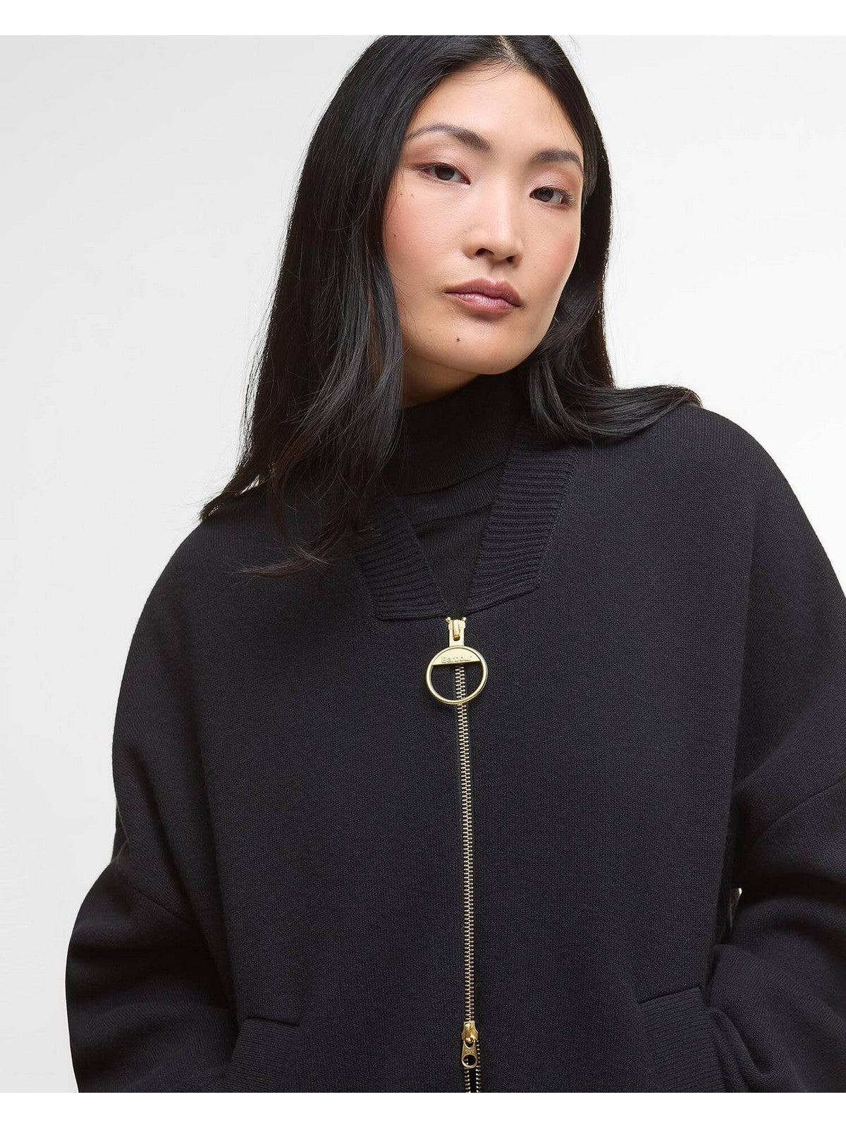 BARBOUR Chaqueta de Plumas Mujer MILDA LKN1710 BK11 NEGRO