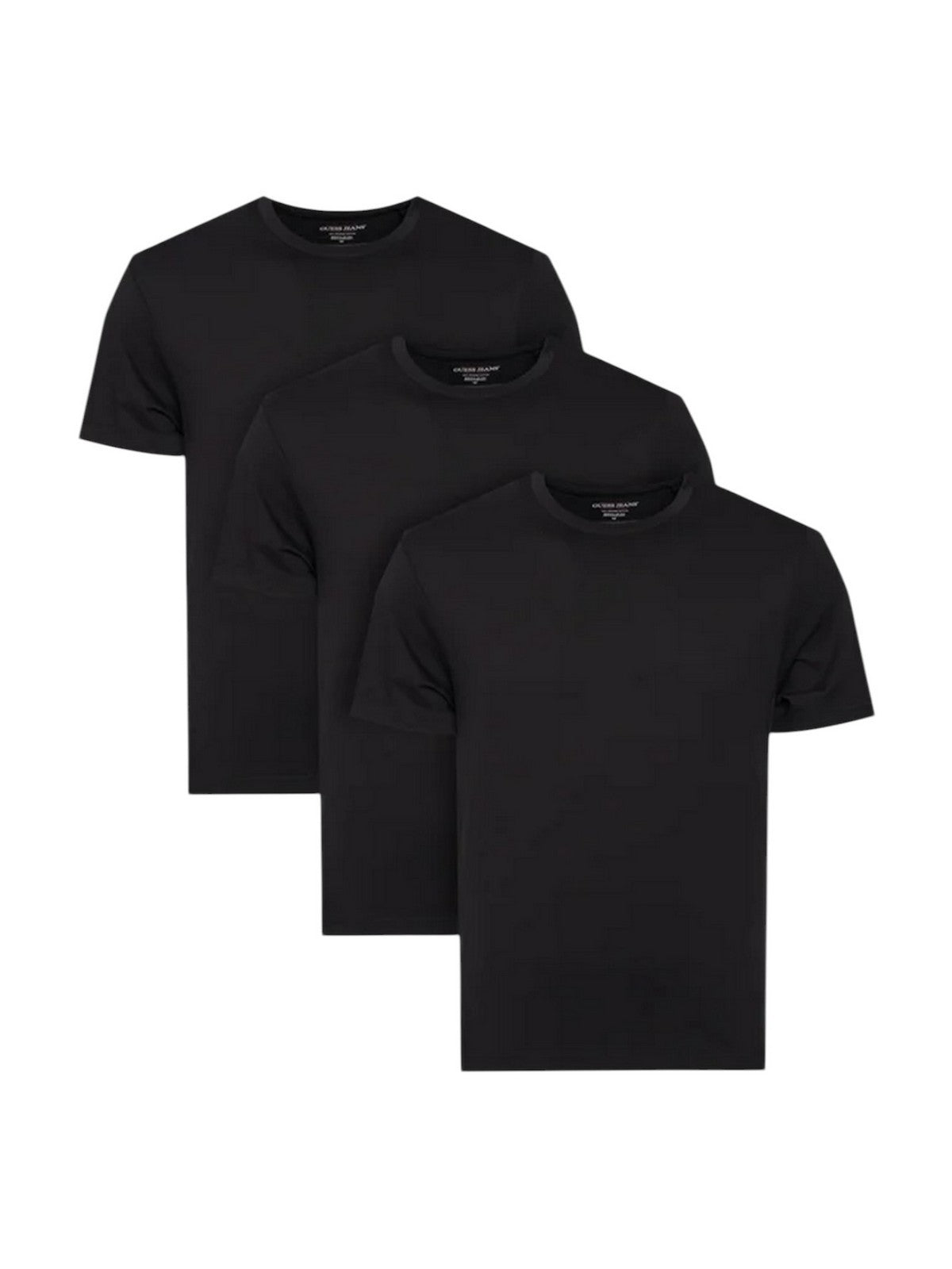 GUESS T-shirt Uomo 3P - GJ SS CN REG TEE M5BI81 I3Z11 JBLK Jet Black A996