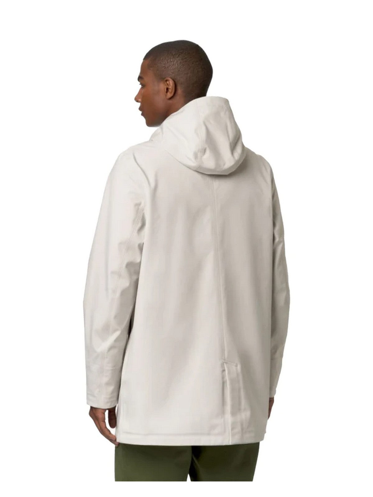 K-WAY Giubbino Uomo Tommy Bonded Jersey V K5126SW 634 Beige gioboutiqueweb