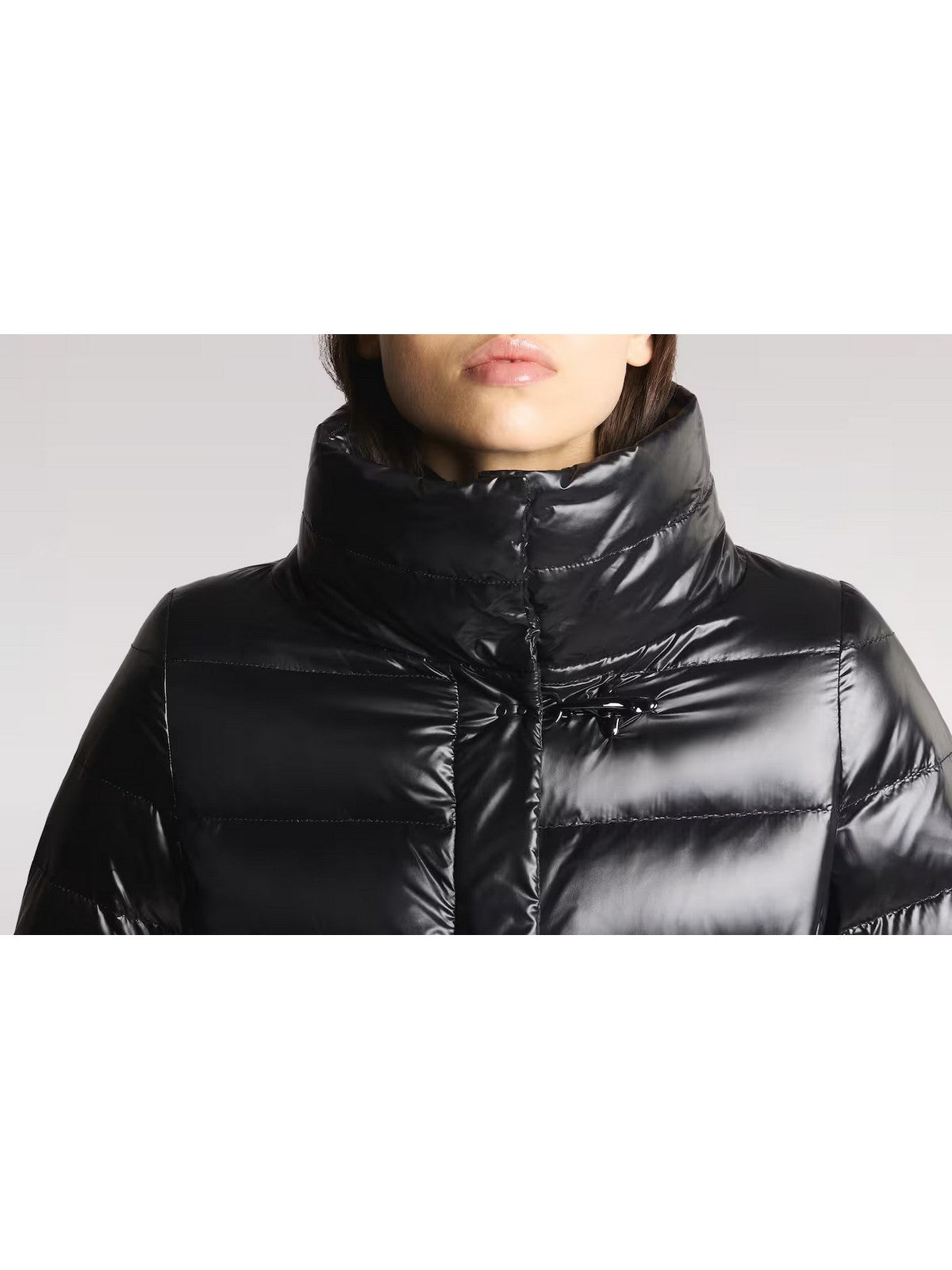 FAY Piumino Donna NAW33513550ICIB999 Nero gioboutiqueweb