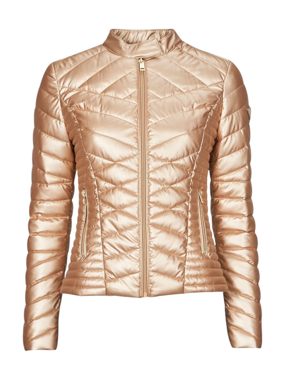 GUESS Giubbino Donna NEW VONA JACKET W4YL06 KCBV0 F6CK Rosa gioboutiqueweb