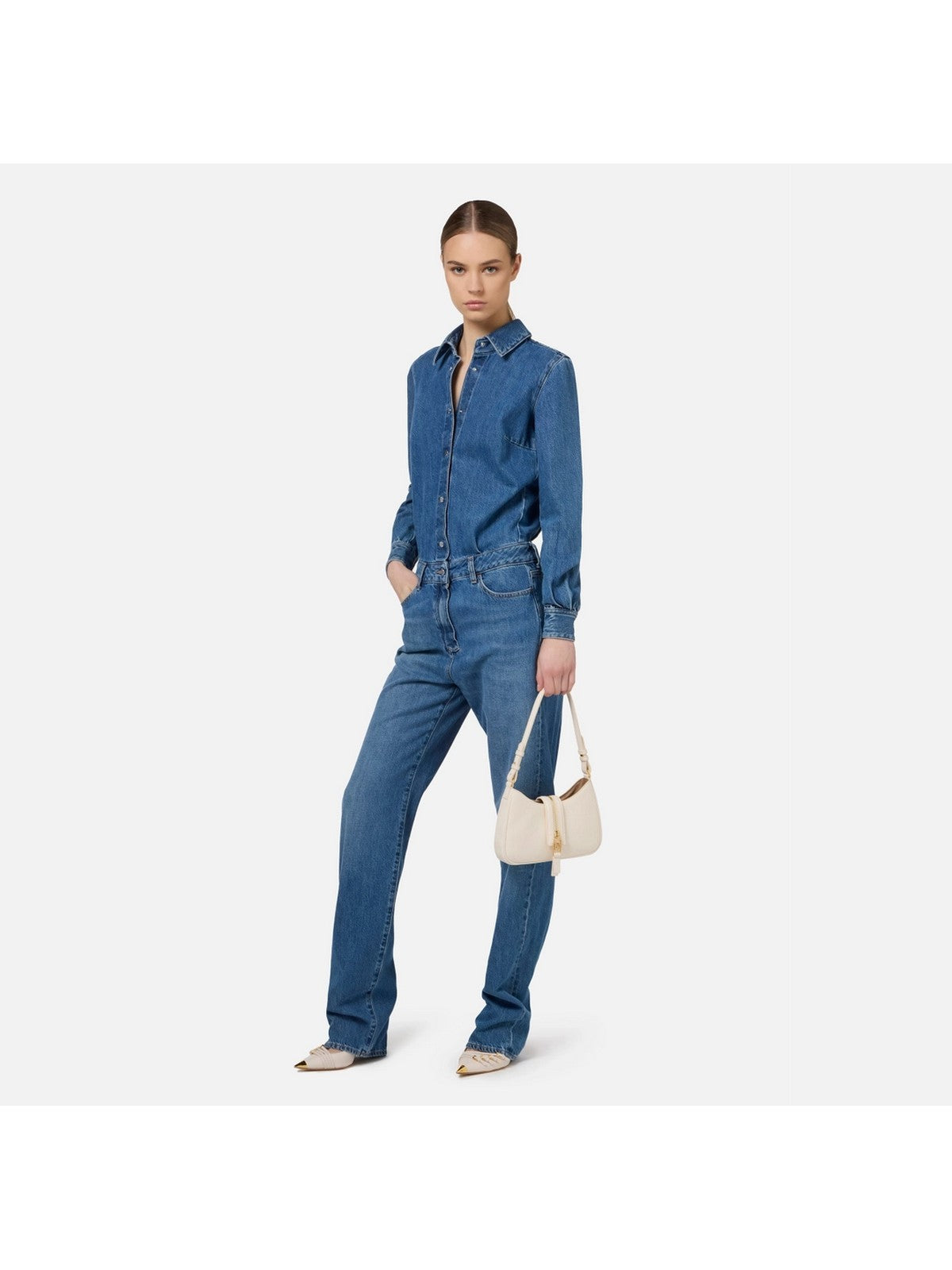 ELISABETTA FRANCHI Woman BS73A47E2 193 White