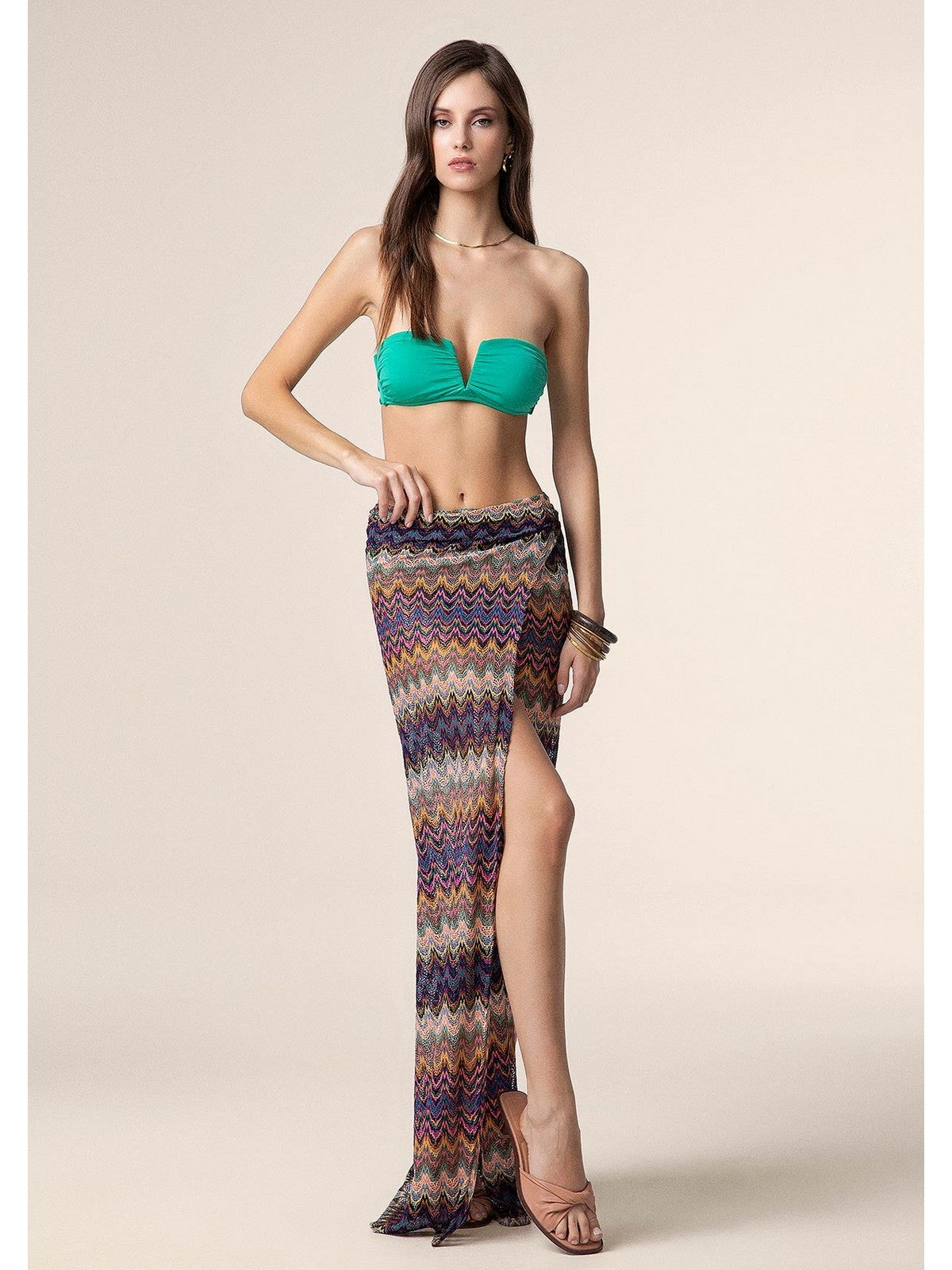 ME FUI Pareo Donna MF25-0417PR PURPLE gioboutiqueweb