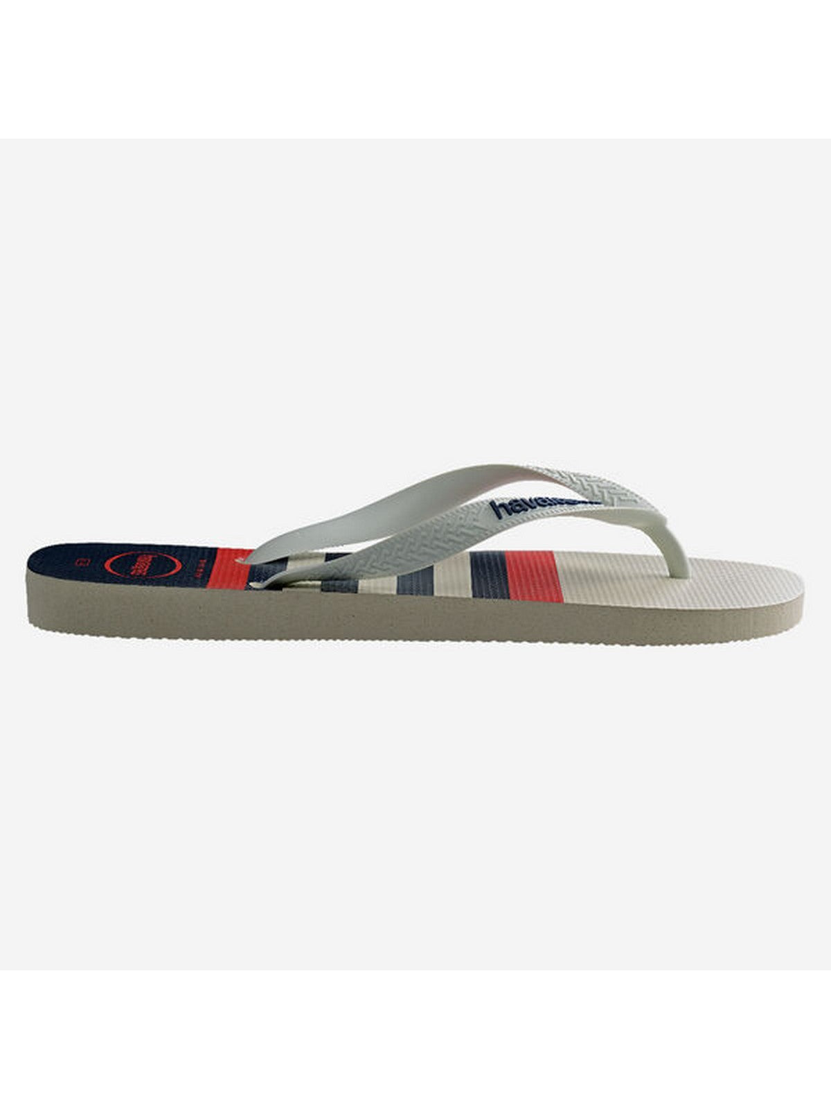 HAVAIANAS Infradito Uomo Hav. Top Nautical 4137126.6349 Bianco gioboutiqueweb
