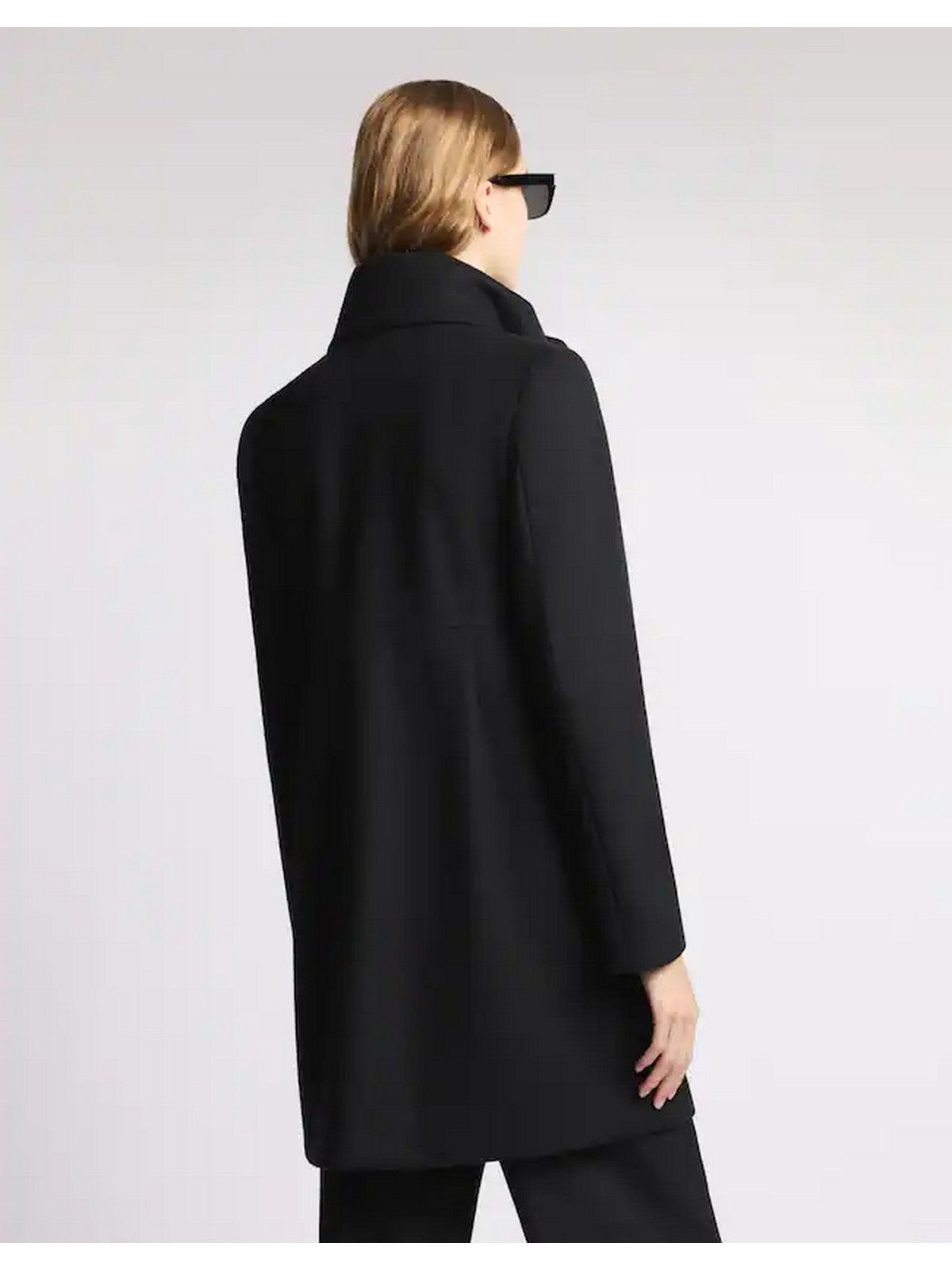 FAY Cappotto Donna Romantic Coat NAW5051Y050SGLB999 Nero gioboutiqueweb