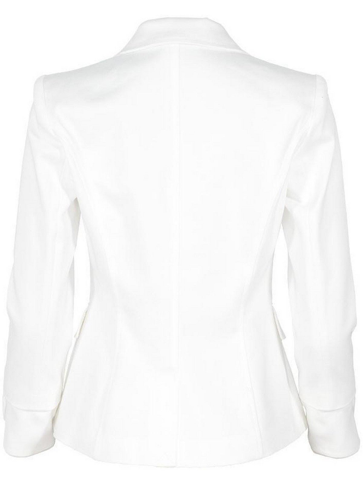 ELISABETTA FRANCHI Giacca Donna GI21361E2 360 Avorio